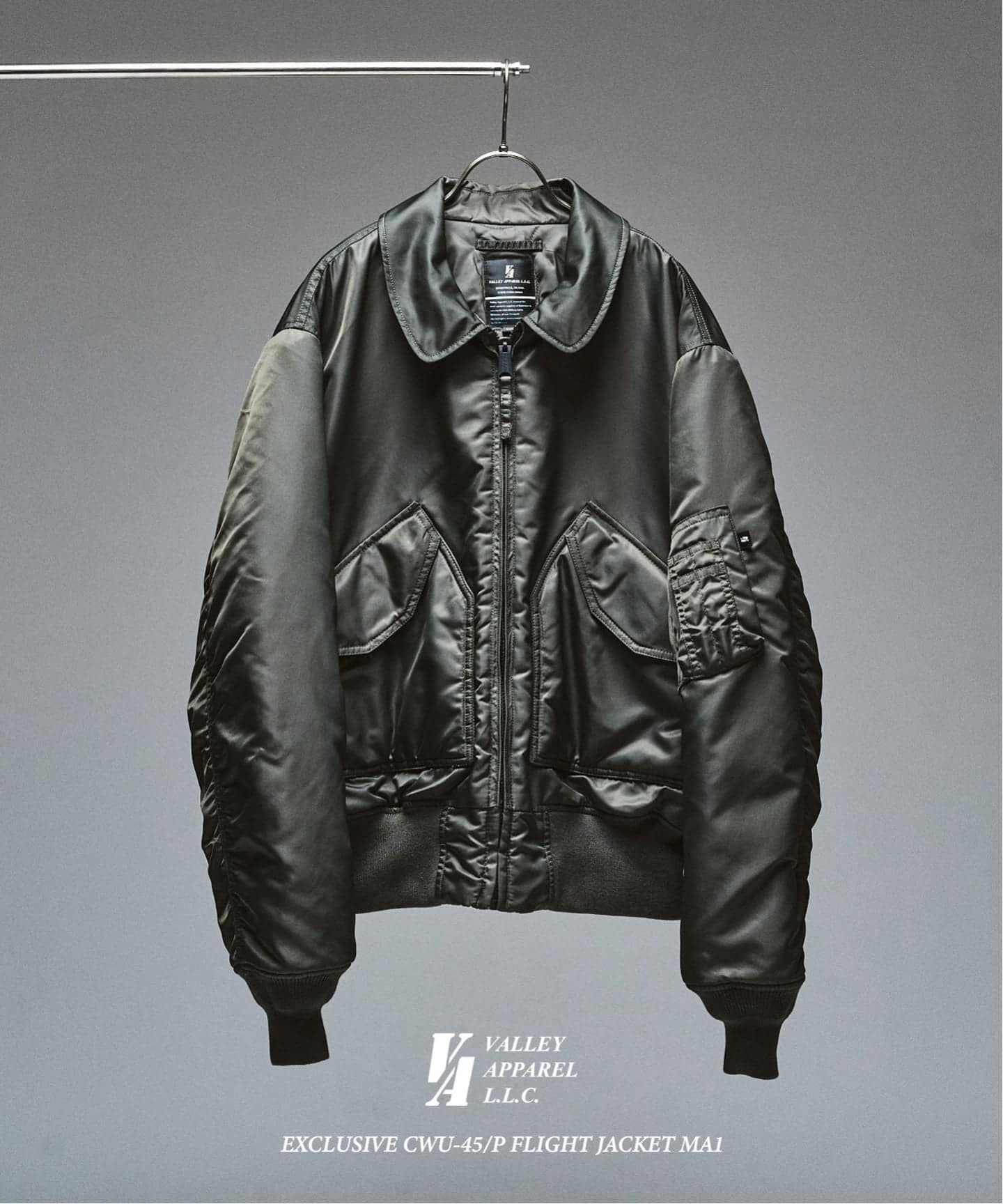 Valley Apparel 417別注 CWU-45/P FLIGHT JACKET（ミリタリー）｜417