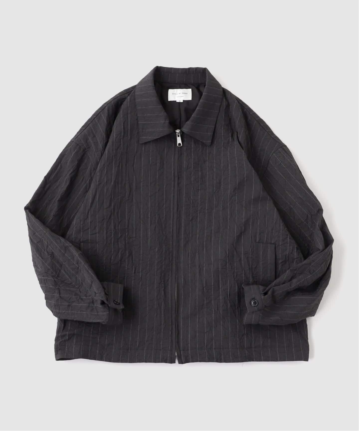 STILL BY HAND / スティルバイハンド Garment-dye 3B jacket