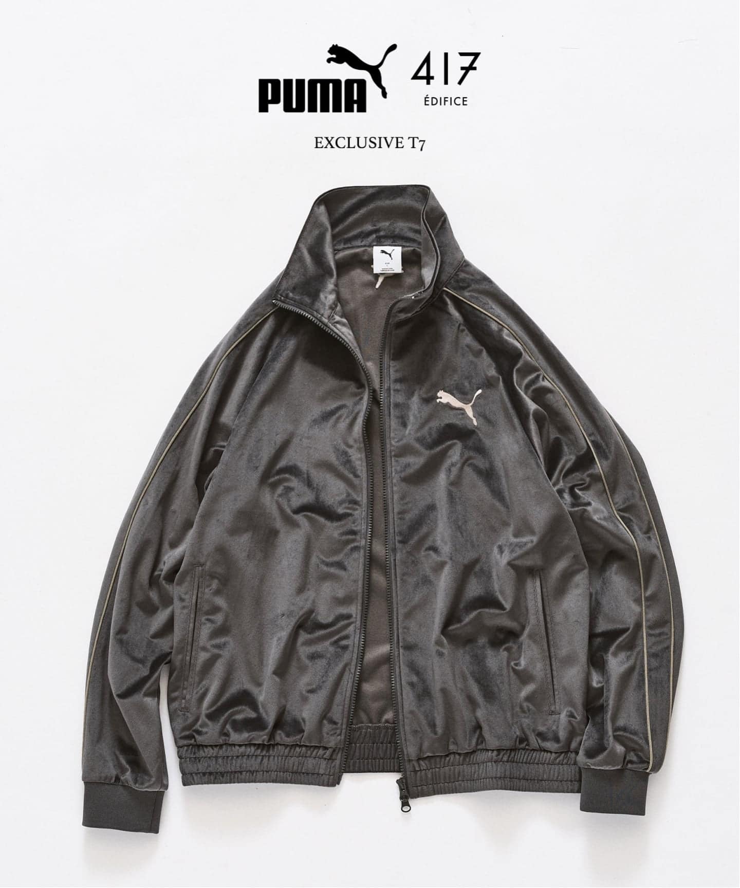 PUMA / プーマ】417 / SLOBE別注 T7 トラックジャケット（その他