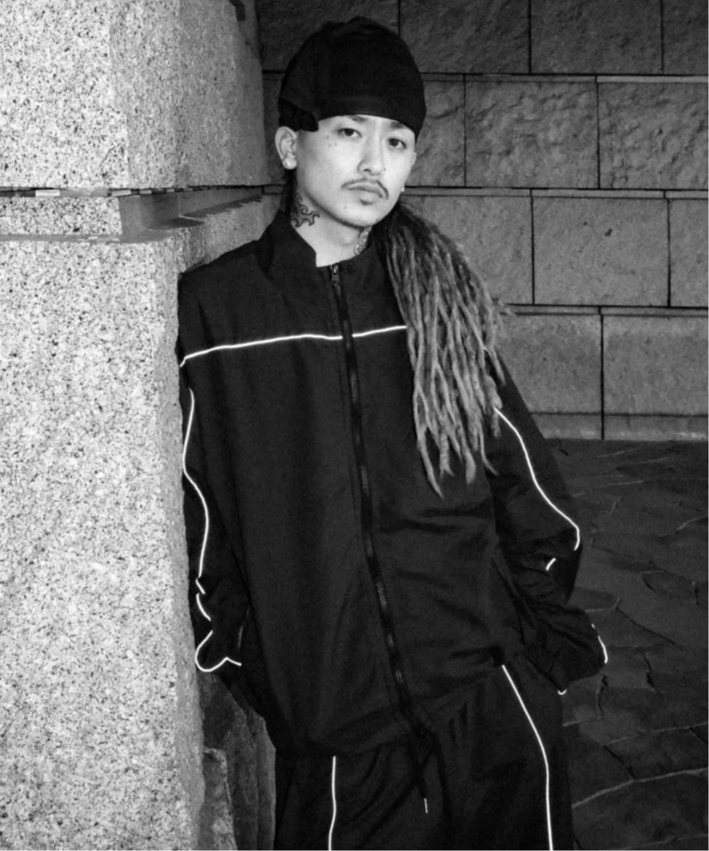 VALLAD / バラッド FADED TRACK JKT（ナイロンジャケット）｜PULP