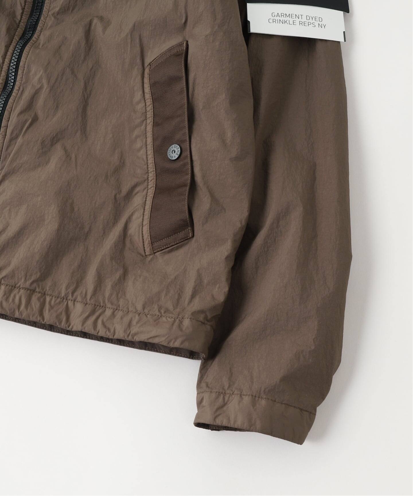 STONE ISLAND / ストーンアイランド CRINKLE REPS NY HOODED JKT
