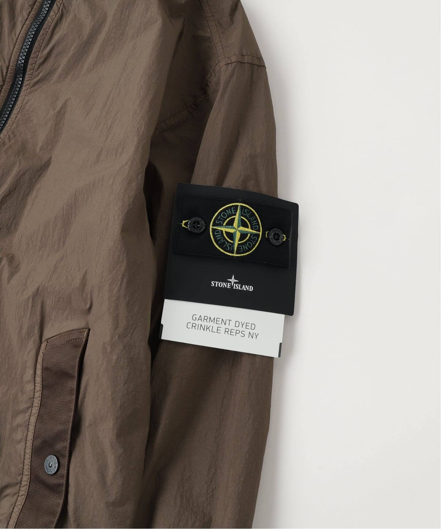 STONE ISLAND / ストーンアイランド CRINKLE REPS NY HOODED JKT