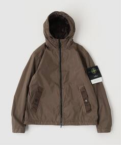 STONE ISLAND / ストーンアイランド CRINKLE REPS NY HOODED JKT 