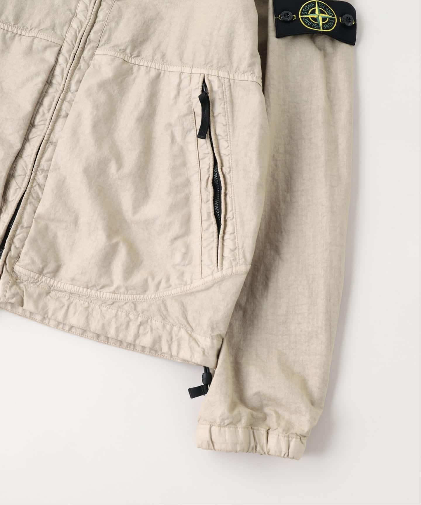 STONE ISLAND / ストーンアイランド NYLON PANAMA TC HOODED JKT