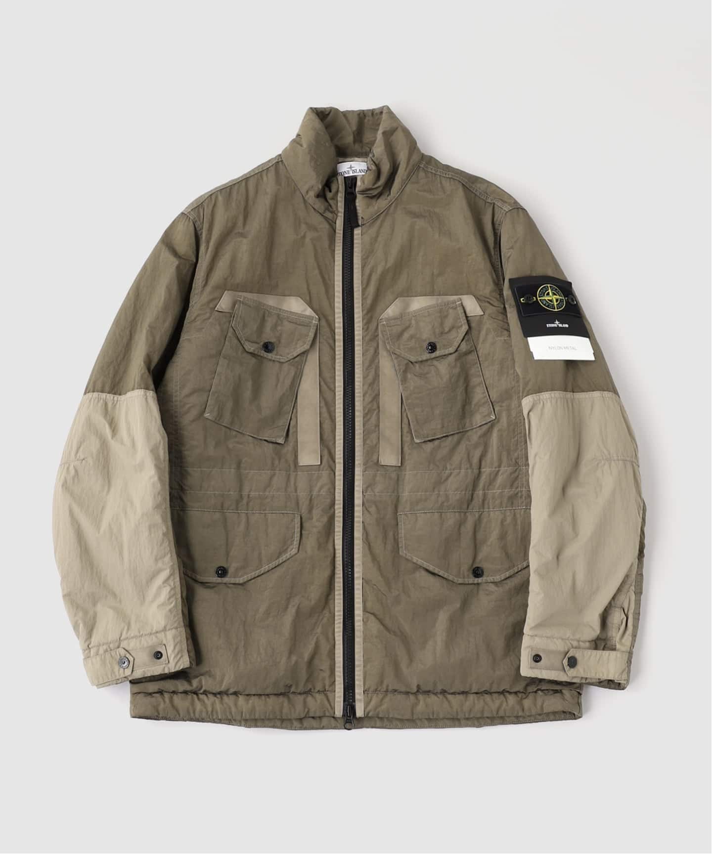 オ*ン様 ストーンアイランド　ミリタリージャケット STONE ISLAND / ストーンアイランド NYLON METAL FIELD JACKET（その他