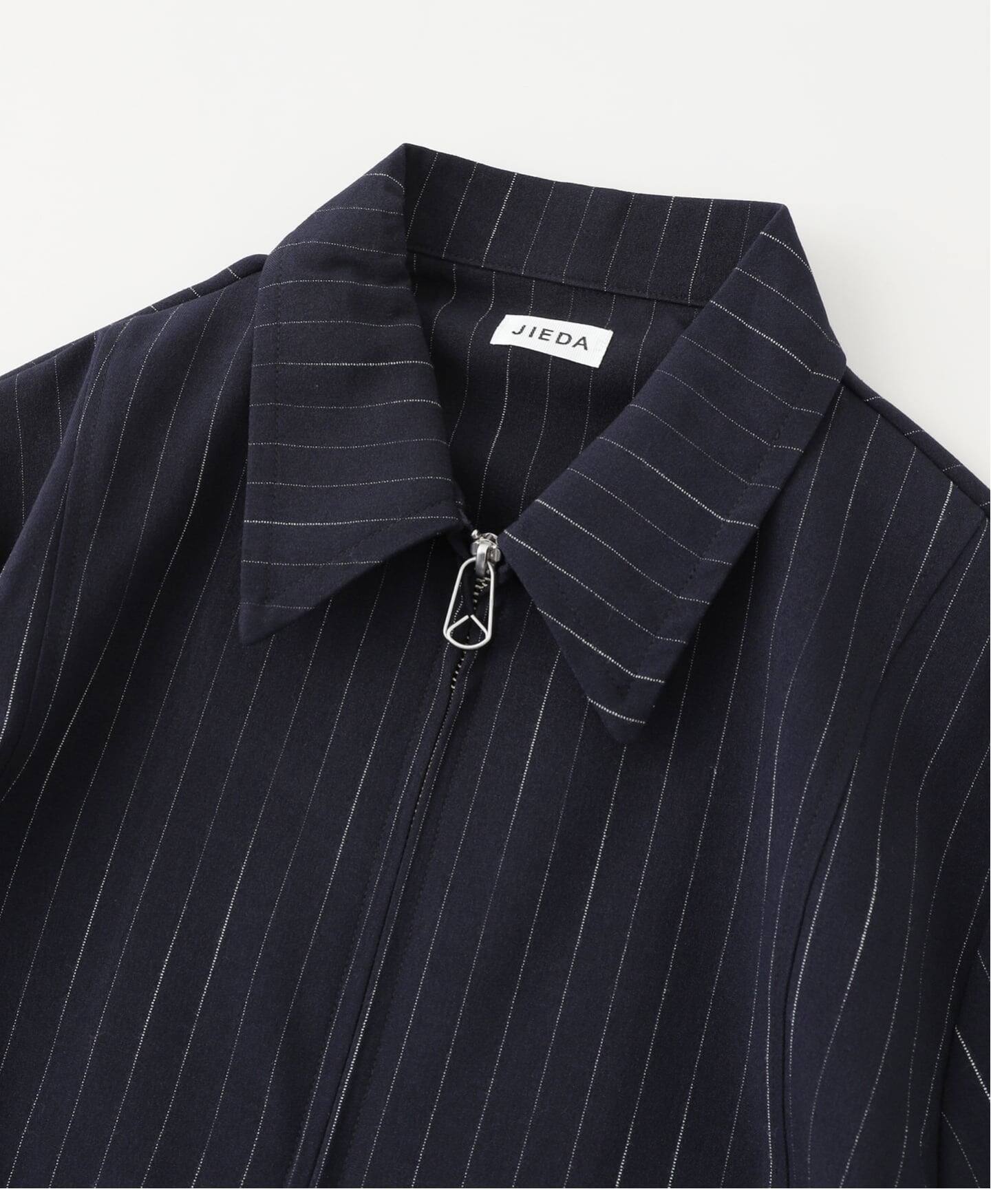 JIEDA / ジエダ STRIPE ZIP JACKET（その他ブルゾン／アウター）｜PULP