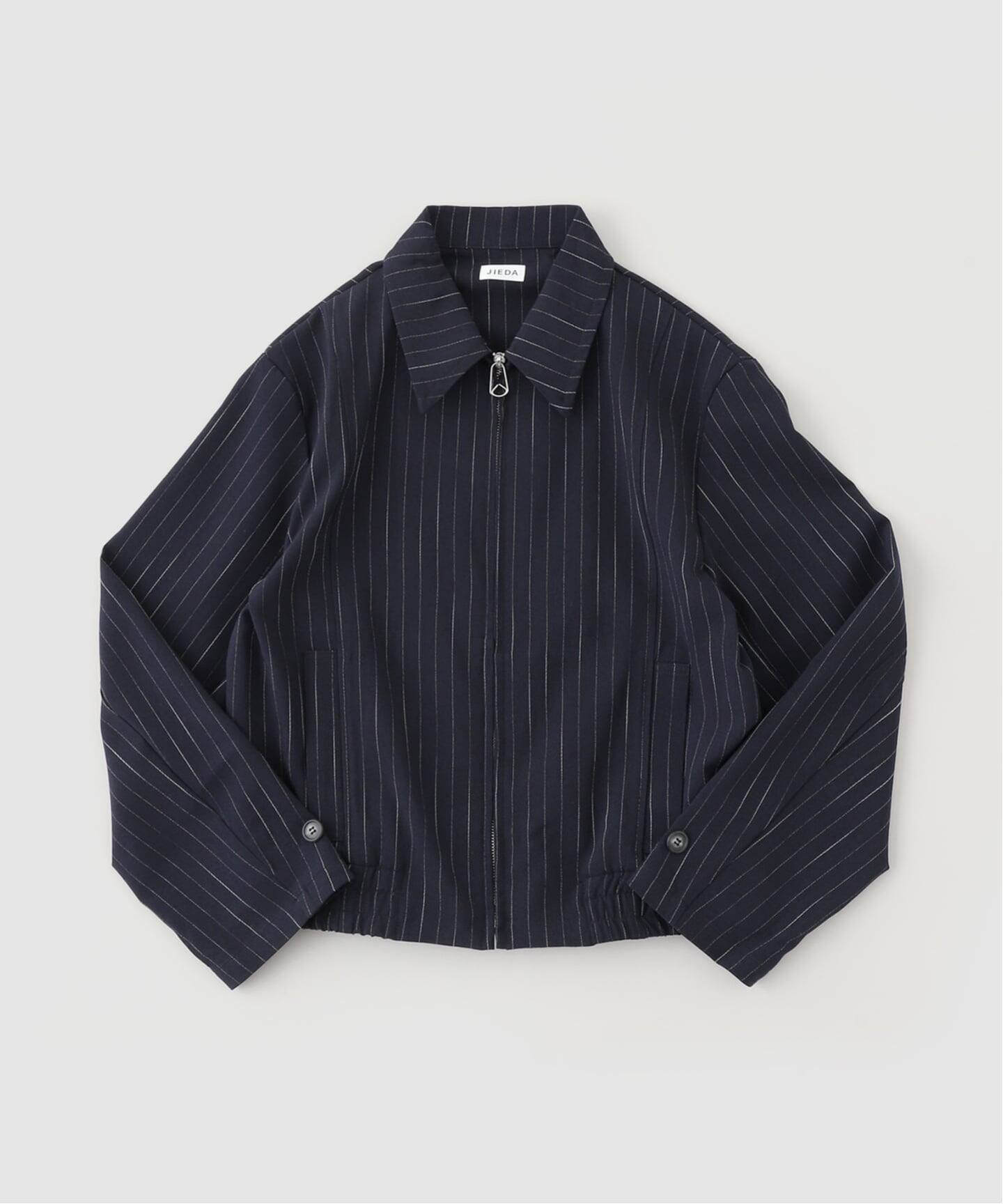 JIEDA / ジエダ STRIPE ZIP JACKET（その他ブルゾン／アウター）｜PULP