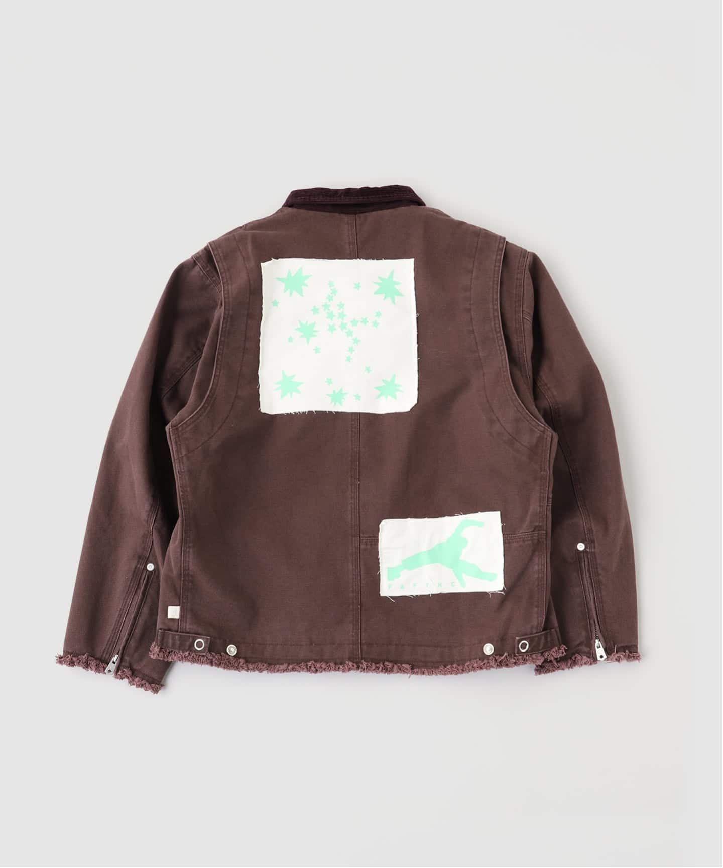 FAF (FAKE AS FLOWERS) / フェイク アズ フラワーズ PATCHED ACTIVE