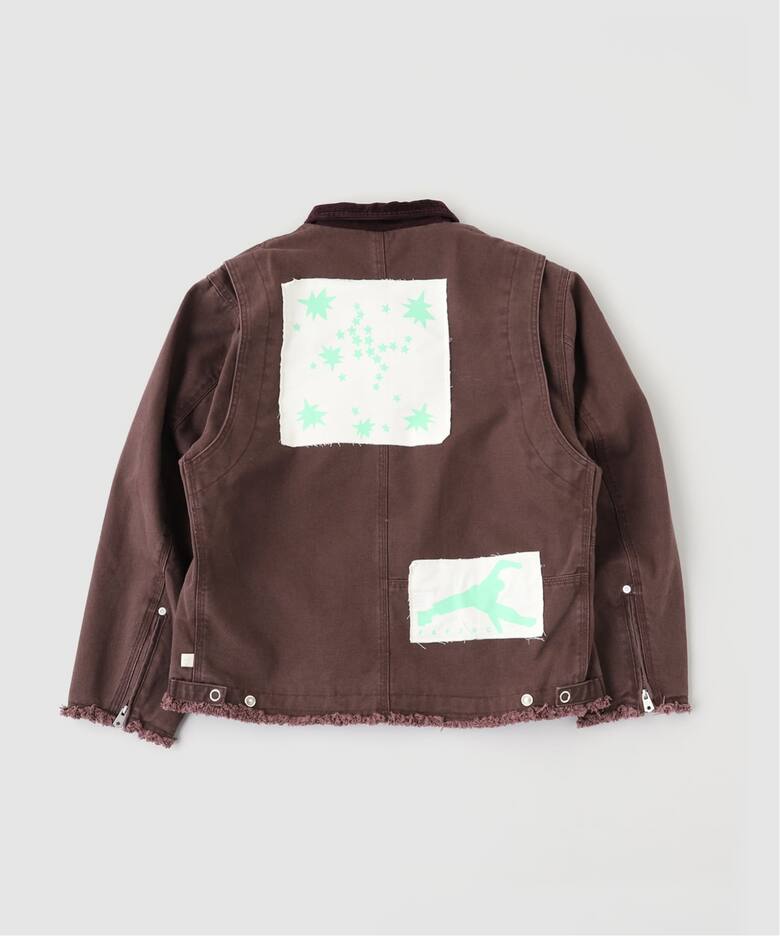 FAF (FAKE AS FLOWERS) / フェイク アズ フラワーズ PATCHED ACTIVE 