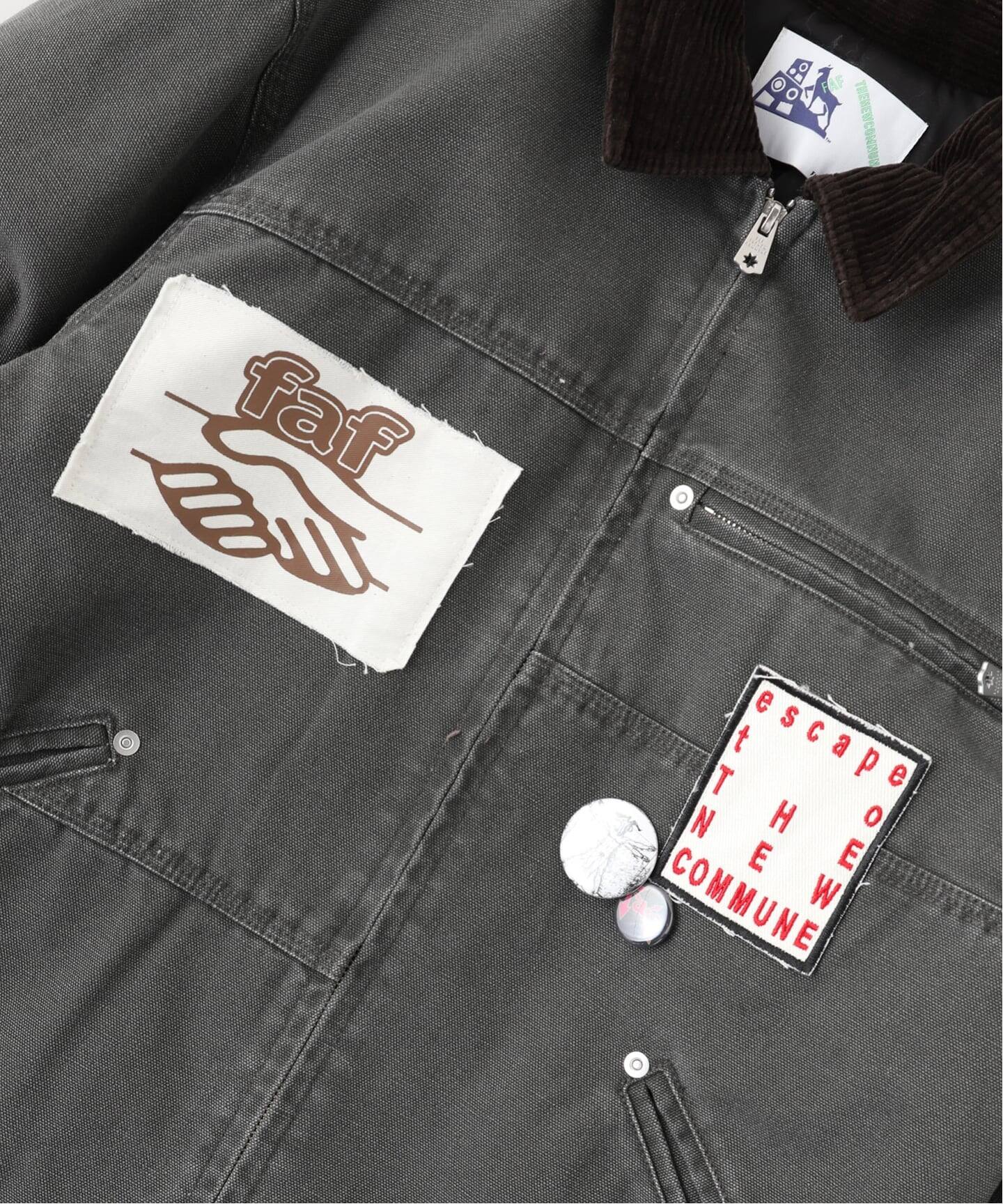 FAF (FAKE AS FLOWERS) / フェイク アズ フラワーズ PATCHED ACTIVE