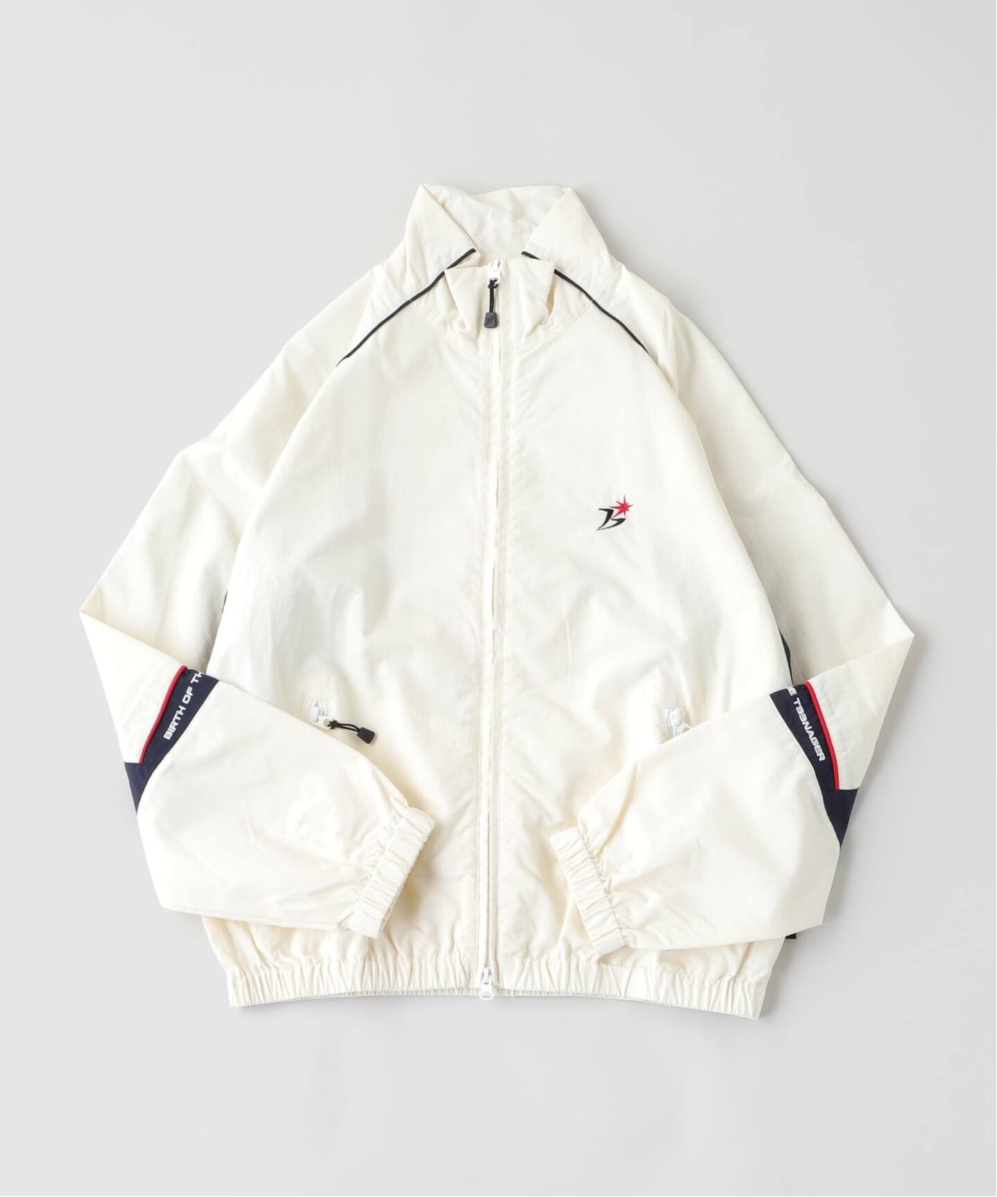 BoTT / ボット RAGLAN TRACK JACKET（ナイロンジャケット）｜PULP