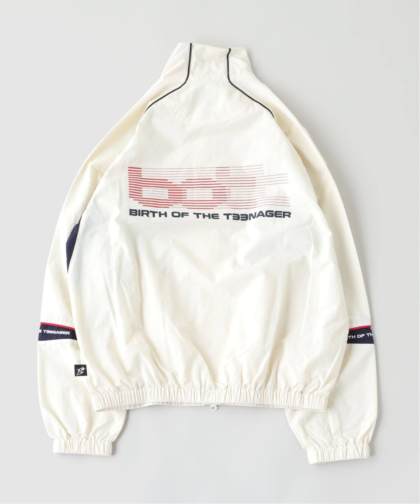 BoTT / ボット RAGLAN TRACK JACKET（ナイロンジャケット）｜PULP