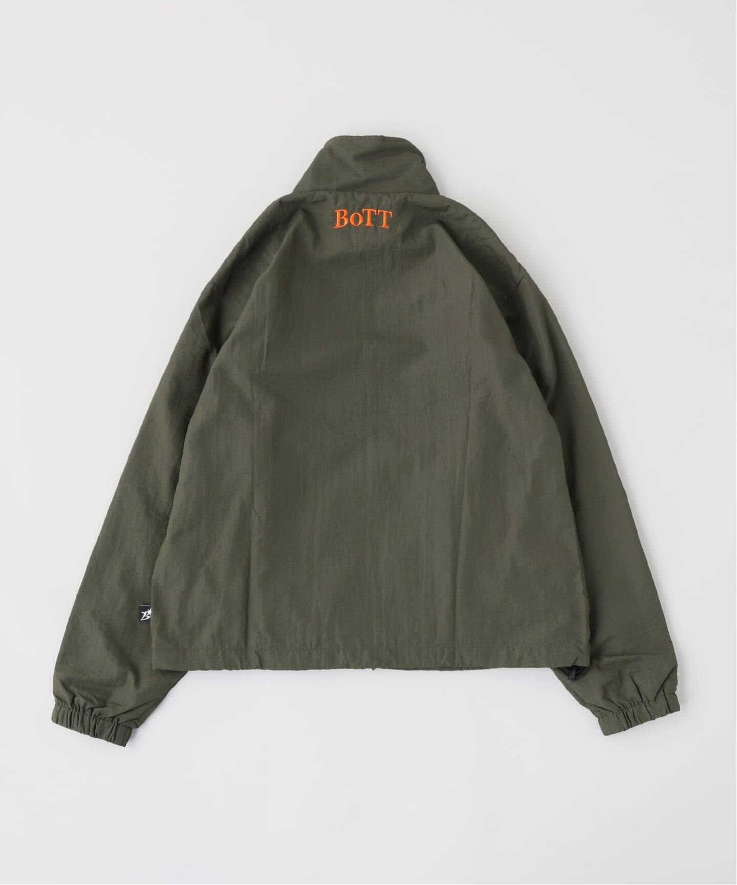 BoTT / ボット PANELED TRACK JACKET（ナイロンジャケット）｜PULP