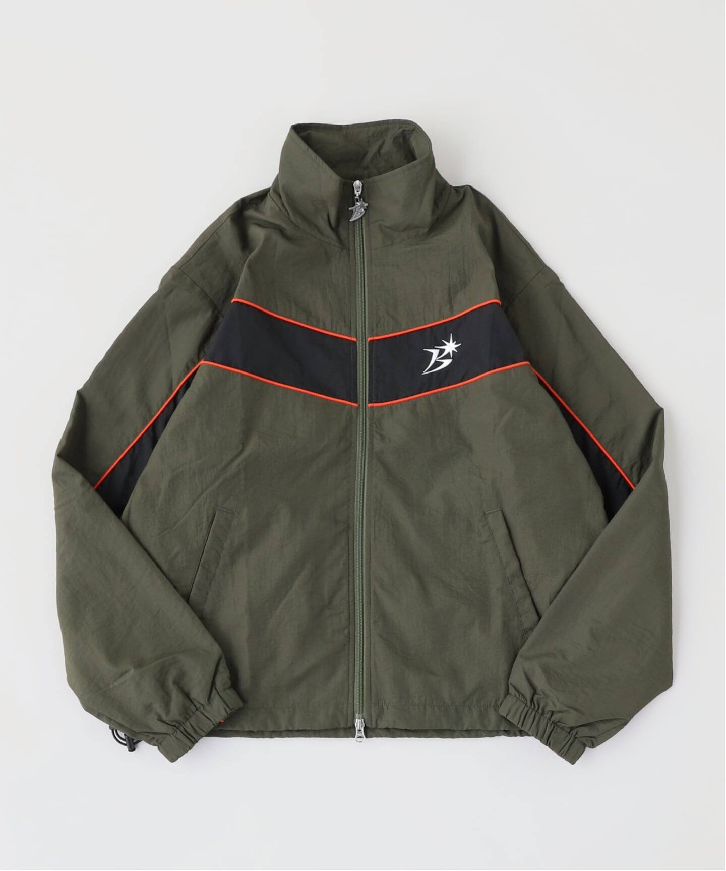 【美品】BoTT Paneled Track Jacket Lサイズ BoTT / ボット PANELED TRACK JACKET（ナイロンジャケット）｜PULP