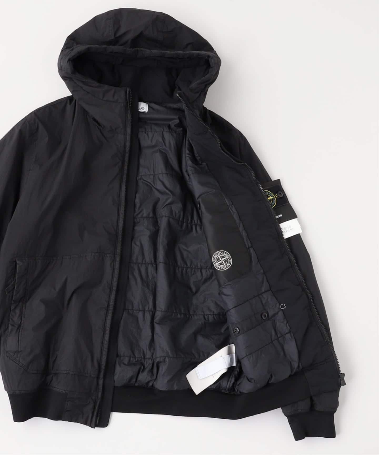 STONE ISLAND / ストーンアイランド PRIMALOFT HOODED JACKET（その他