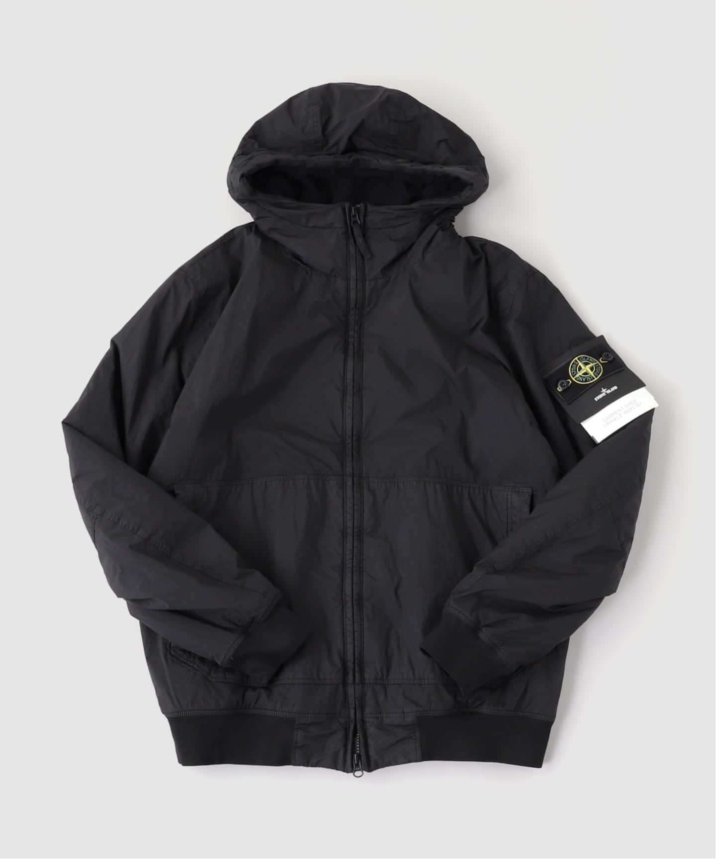 ストーンアイランド フーデッドジャケット ブラック STONE ISLAND / ストーンアイランド PRIMALOFT HOODED JACKET（その他