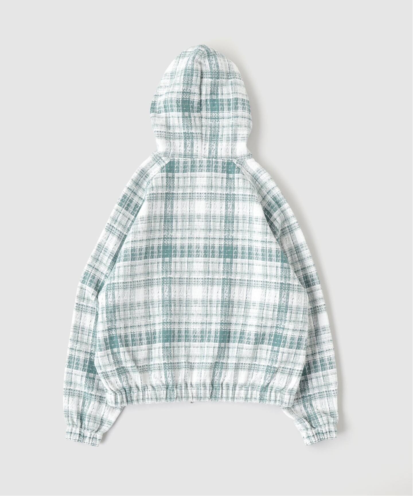 BoTT / ボット HEAVY CHECK ZIP HOODIE（その他ブルゾン／アウター
