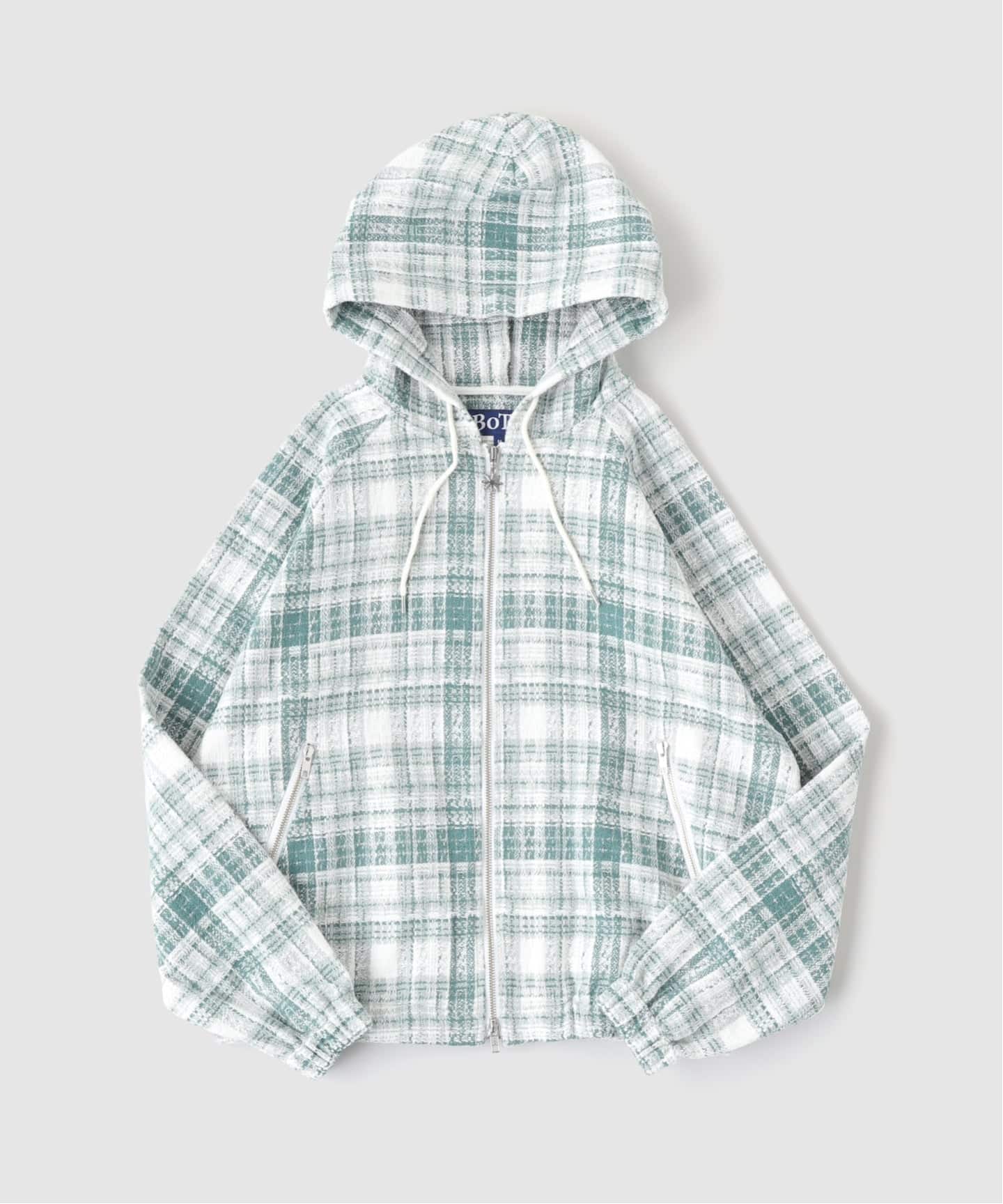 BoTT / ボット HEAVY CHECK ZIP HOODIE（その他ブルゾン／アウター