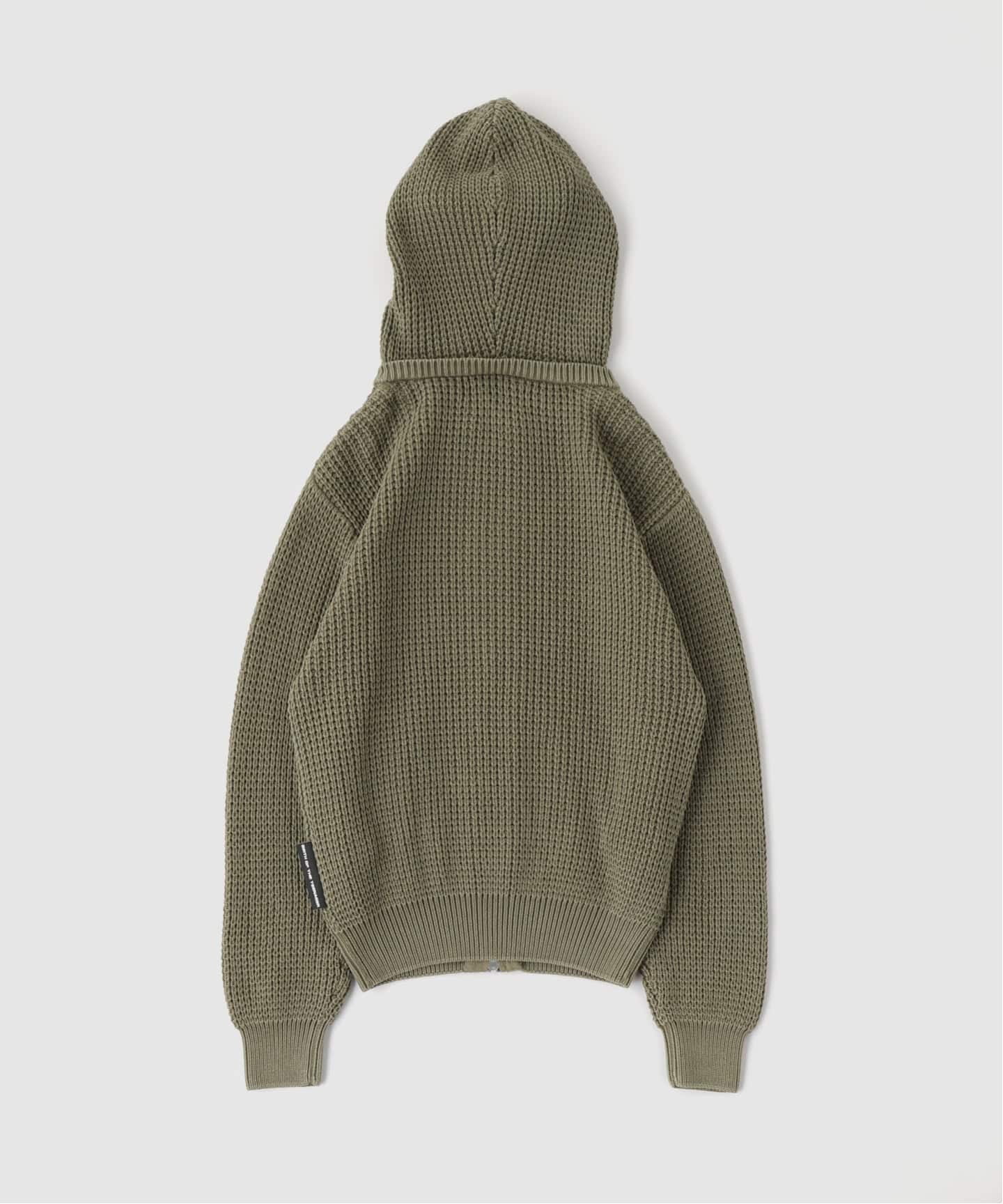BoTT / ボット KNIT ZIP HOODIE（パーカー）｜PULP（パルプ）の通販
