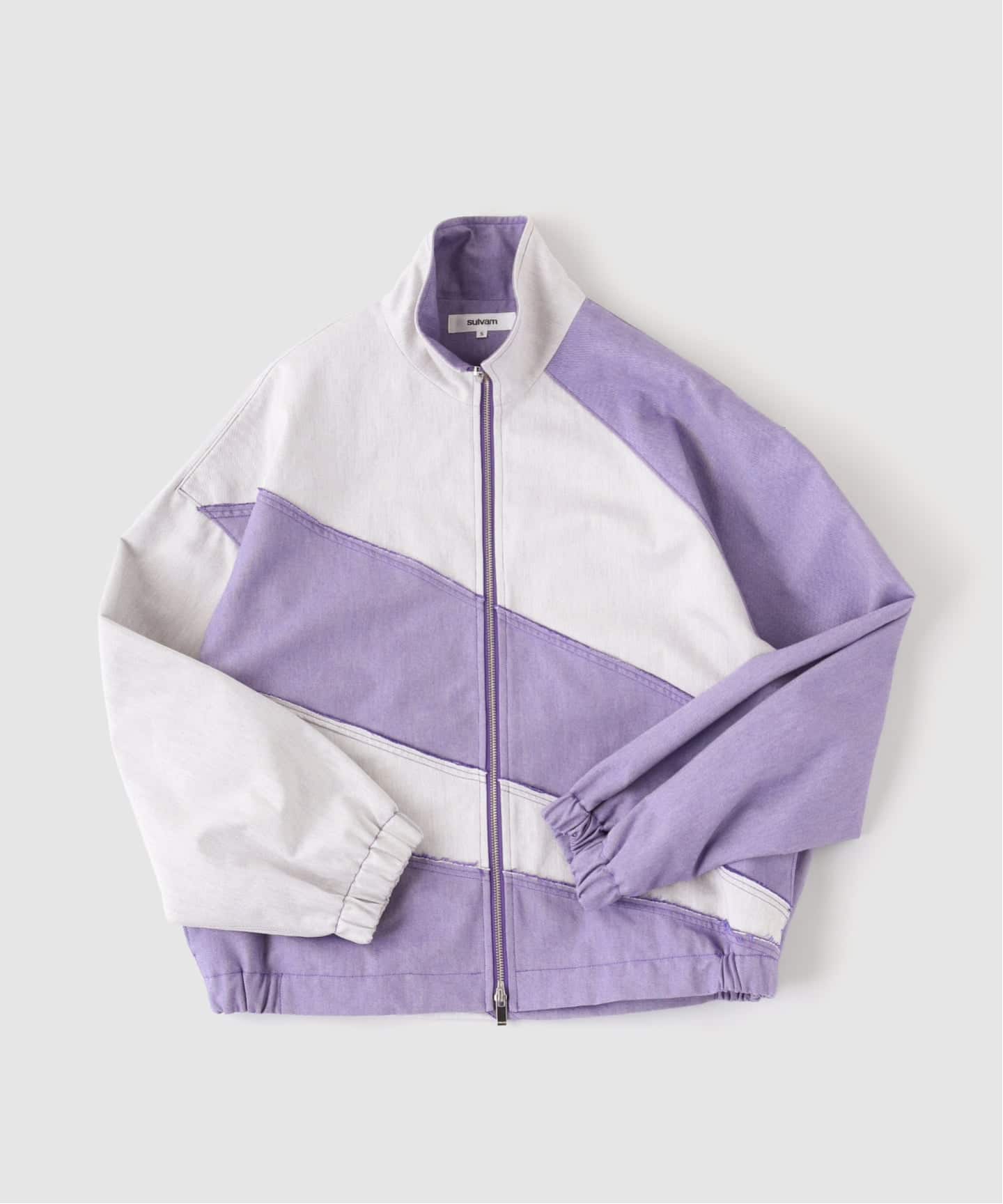 Sulvam パイピングジャケット SULVAM / サルバム DENIM RIDING ZIP JKT（デニムジャケット）｜PULP