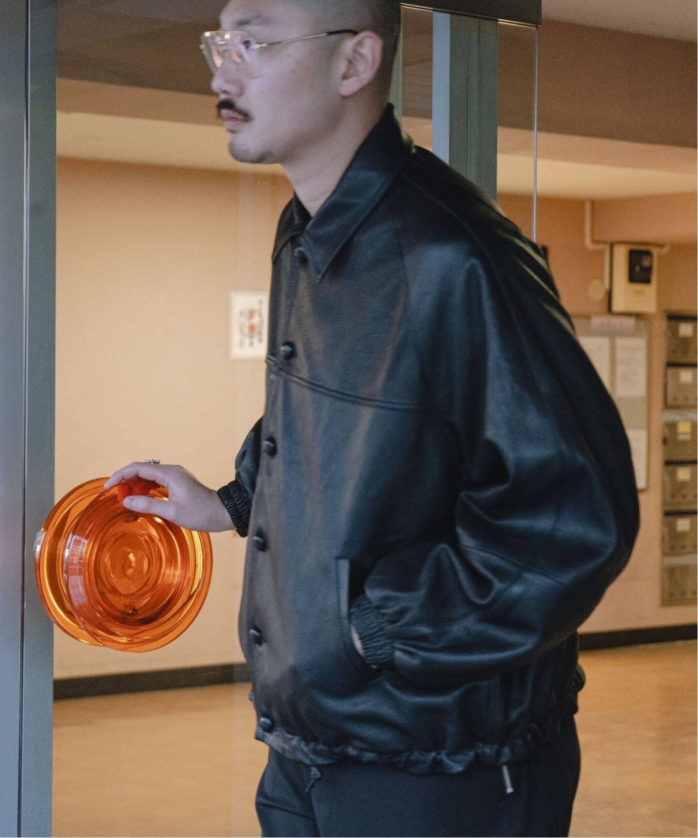 refomed / リフォメッド×CCU / シーシーユー LEATHER FORMAN JACKET
