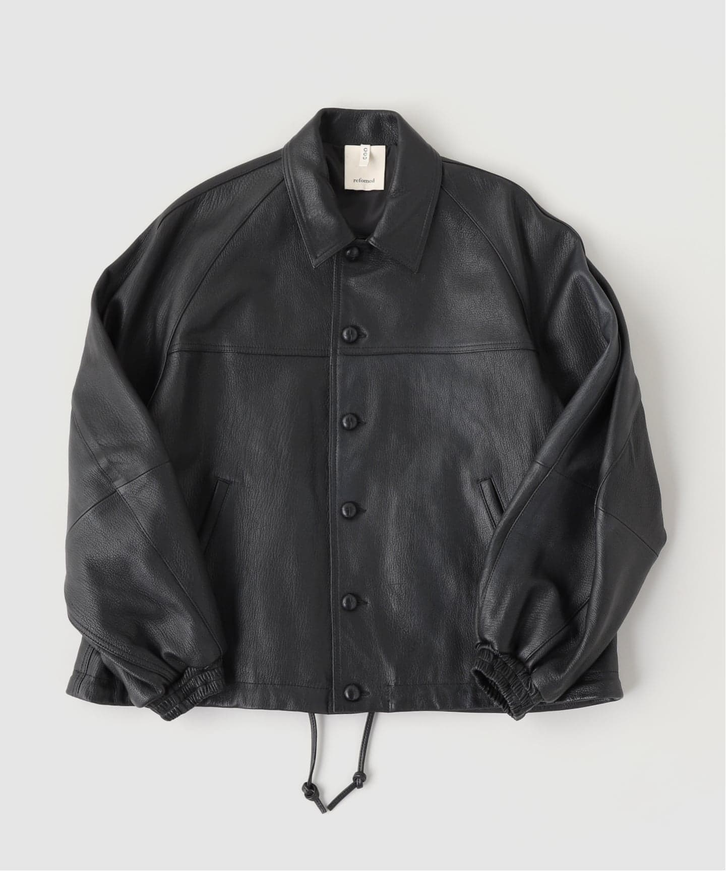 refomed / リフォメッド×CCU / シーシーユー LEATHER FORMAN JACKET
