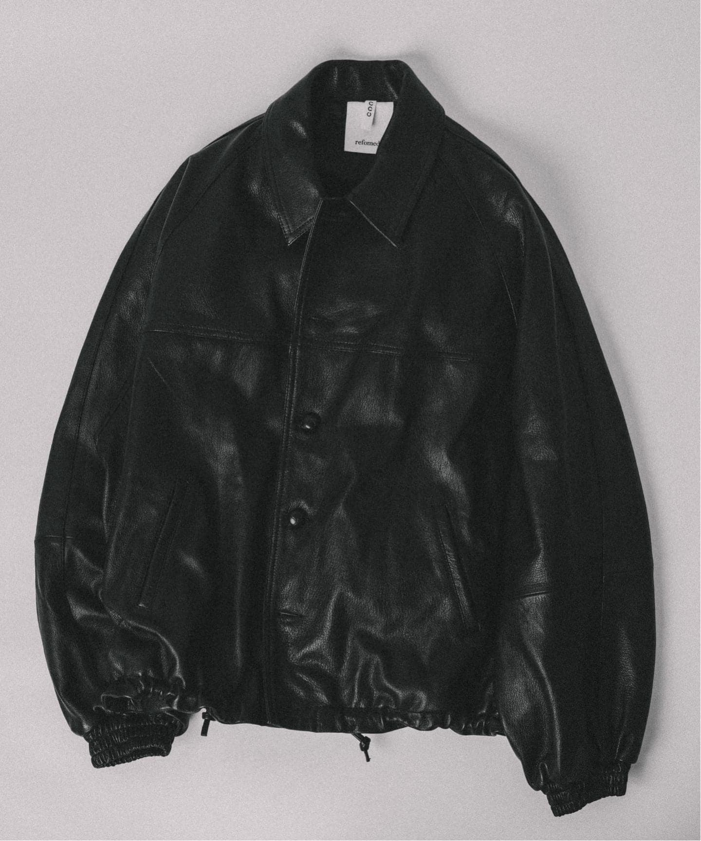 refomed / リフォメッド×CCU / シーシーユー LEATHER FORMAN JACKET