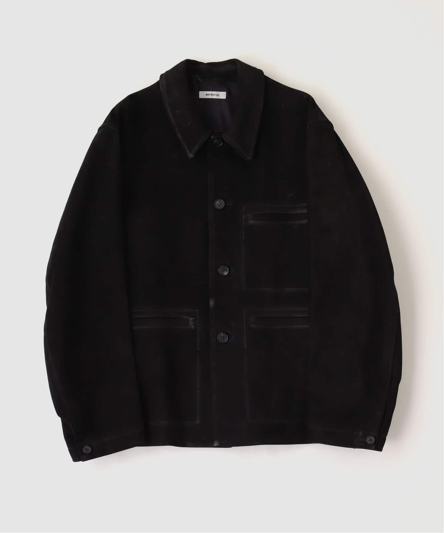 MATSUFUJI / マツフジ NUBUCK LEATHER JACKET（レザージャケット