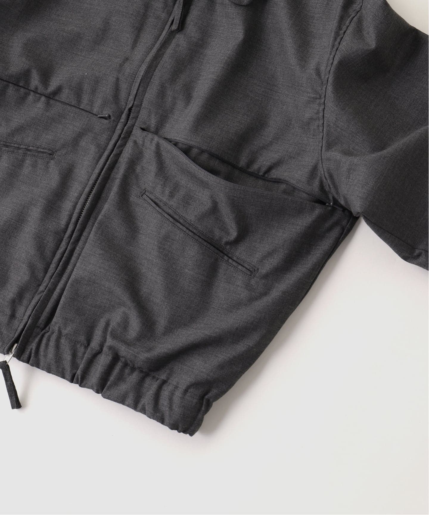 MATSUFUJI / マツフジ WOOL HIDDEN POCKET JACKET（その他ブルゾン