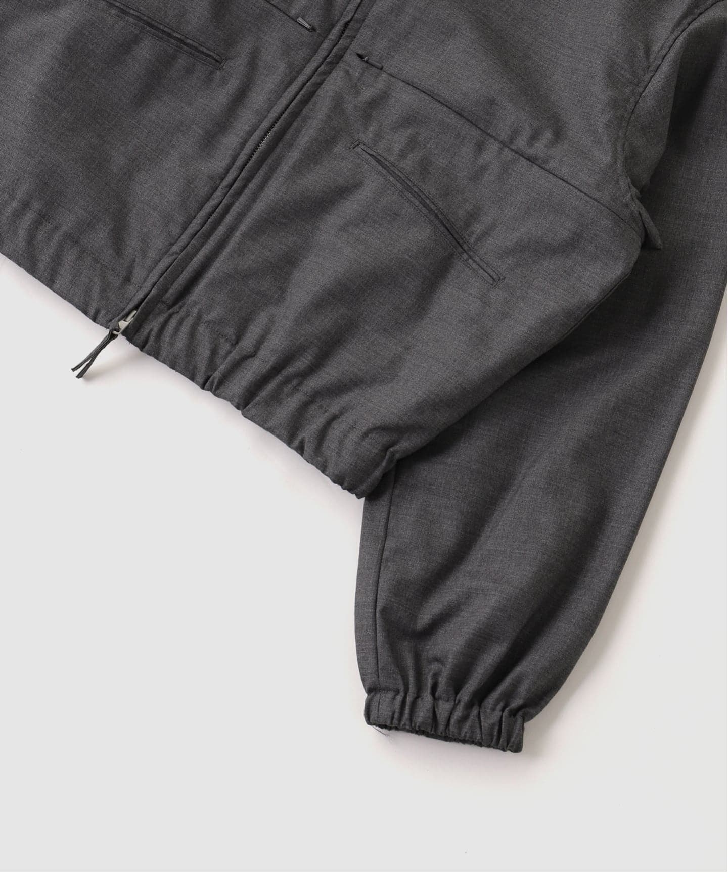 MATSUFUJI / マツフジ WOOL HIDDEN POCKET JACKET（その他ブルゾン