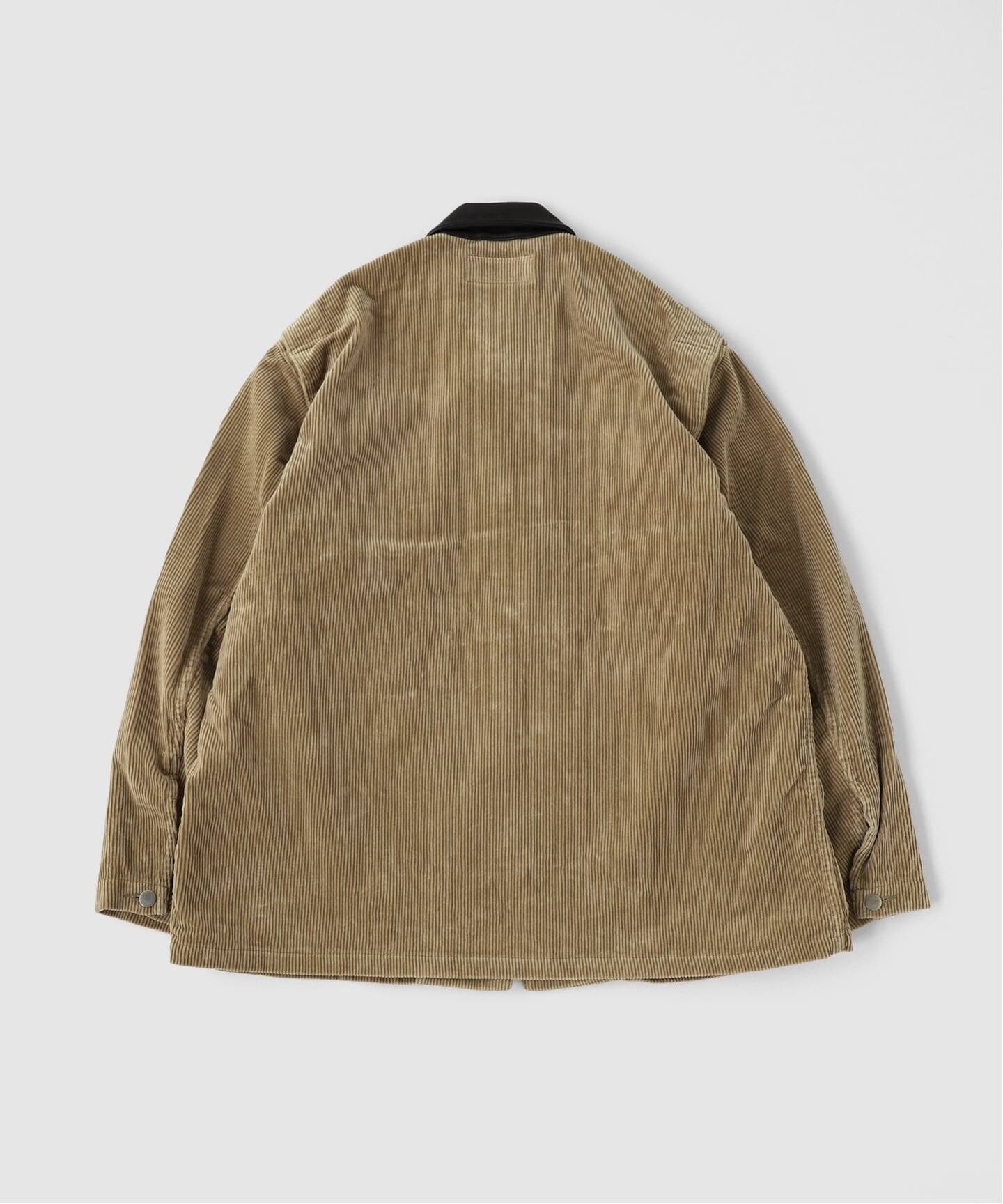MATSUFUJI / マツフジ CONNECTED POCKETS CORDUROY JKT（その他