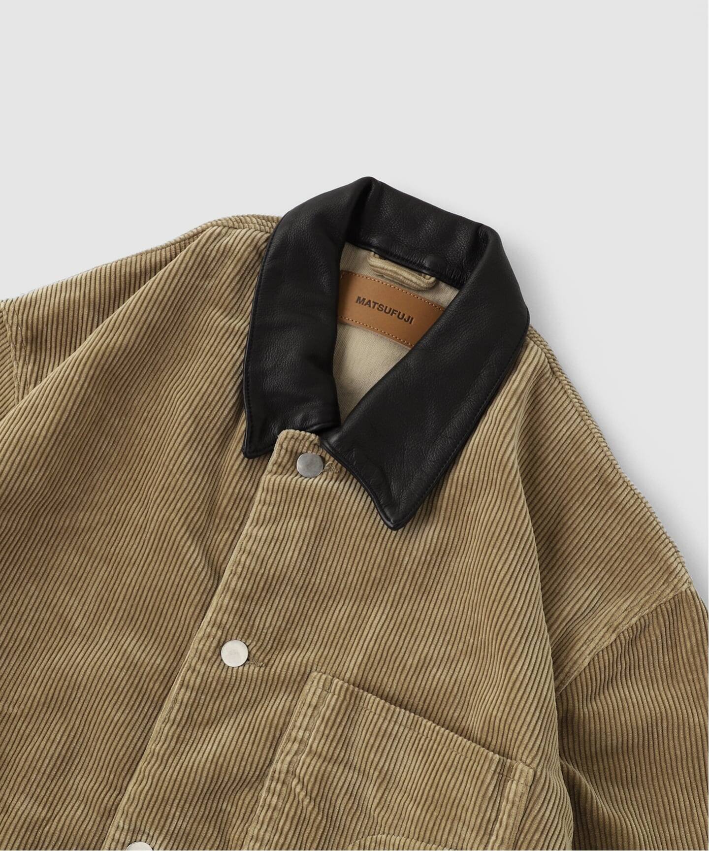 MATSUFUJI / マツフジ CONNECTED POCKETS CORDUROY JKT（その他