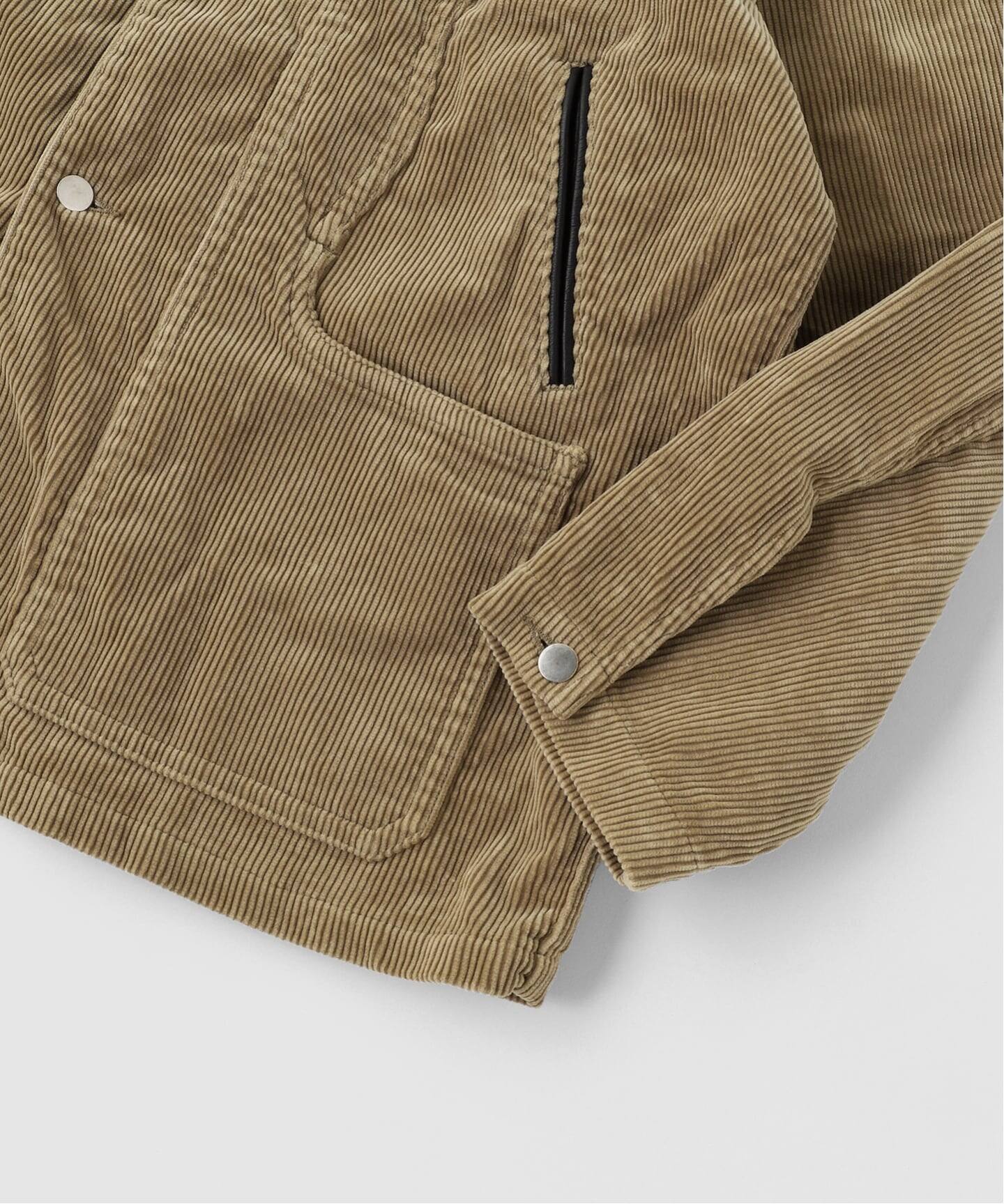 MATSUFUJI / マツフジ CONNECTED POCKETS CORDUROY JKT（その他