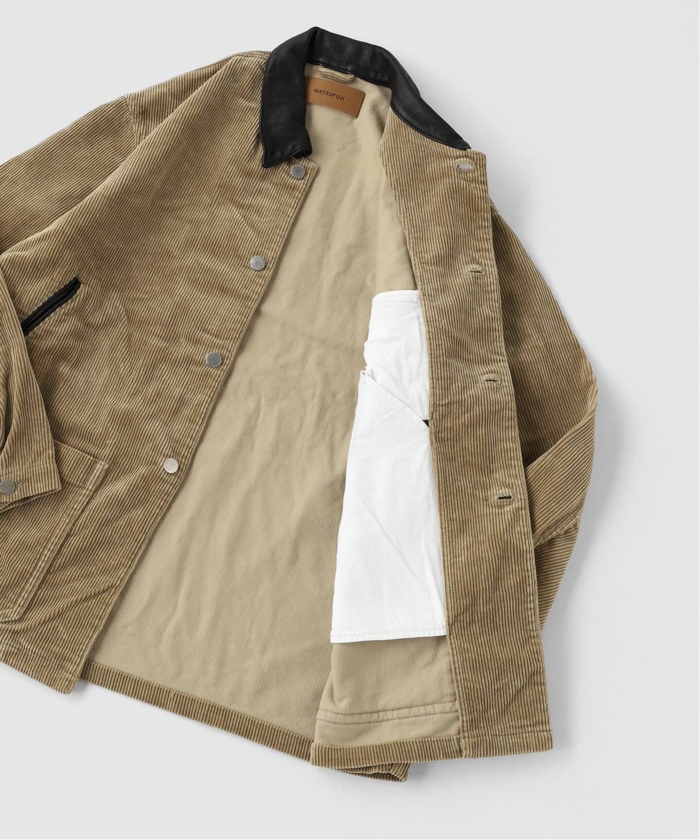 MATSUFUJI / マツフジ CONNECTED POCKETS CORDUROY JKT（その他