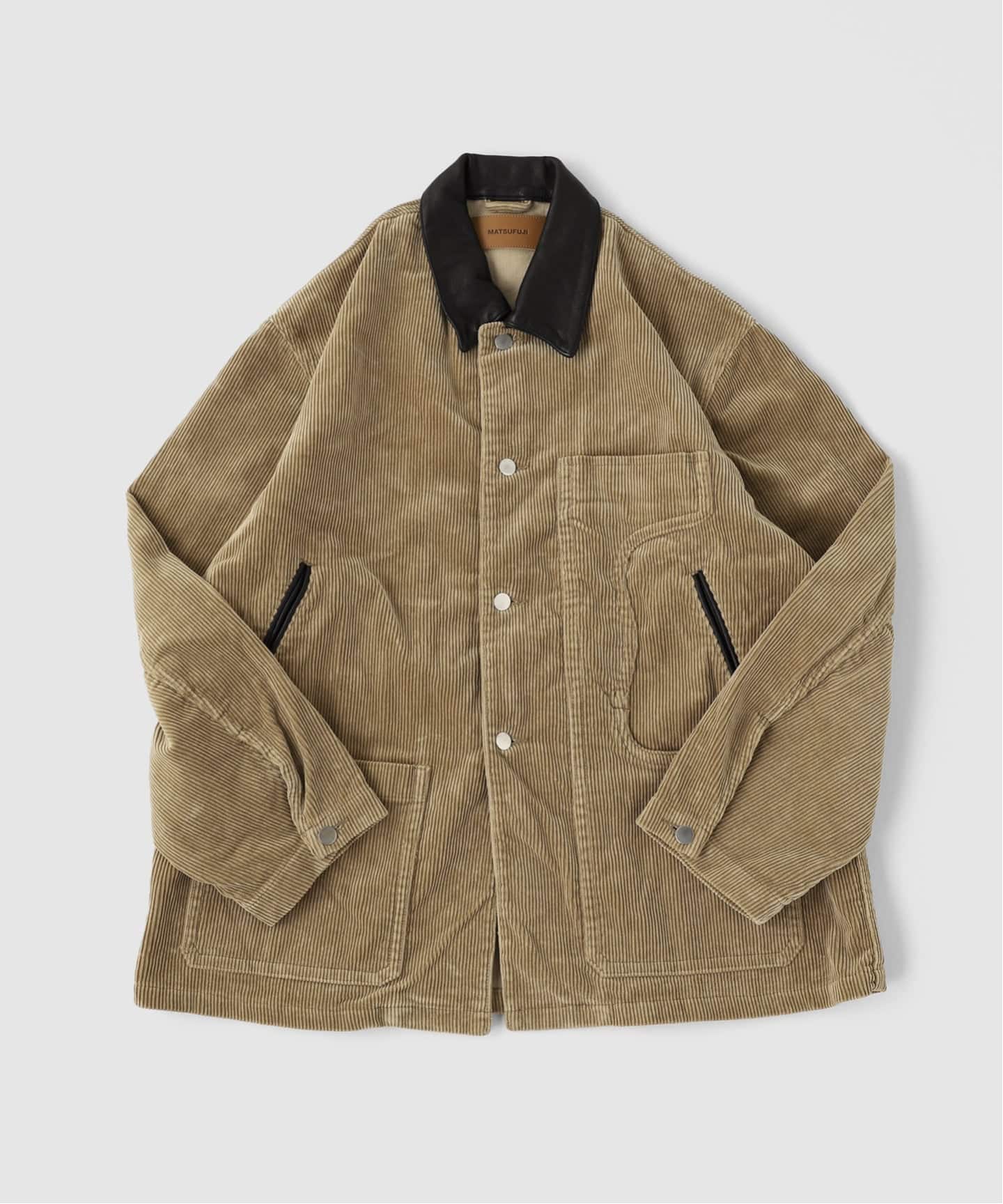 MATSUFUJI / マツフジ CONNECTED POCKETS CORDUROY JKT（その他