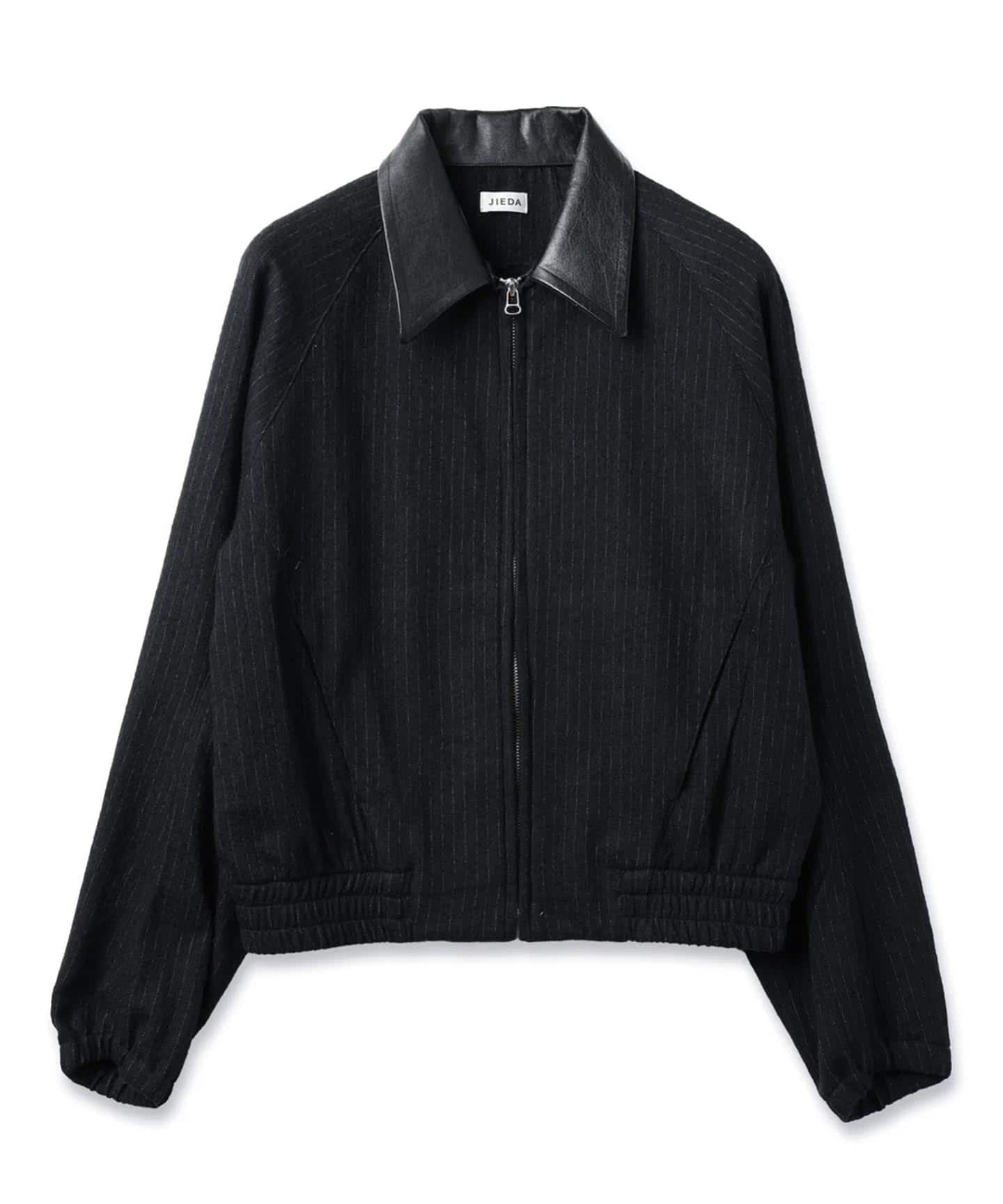 JIEDA / ジエダ LEATHER COLLAR SHORT JACKET（その他ブルゾン