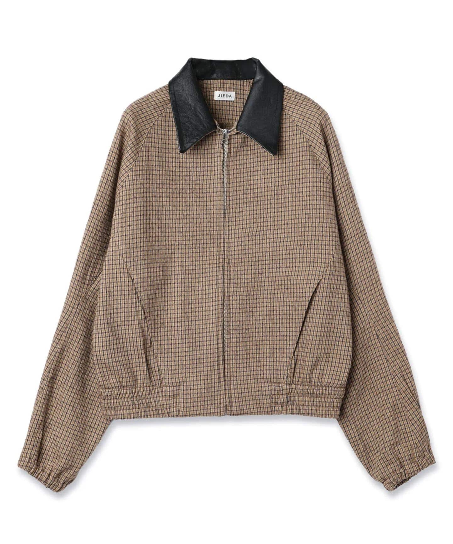 JIEDA / ジエダ LEATHER COLLAR SHORT JACKET（その他ブルゾン