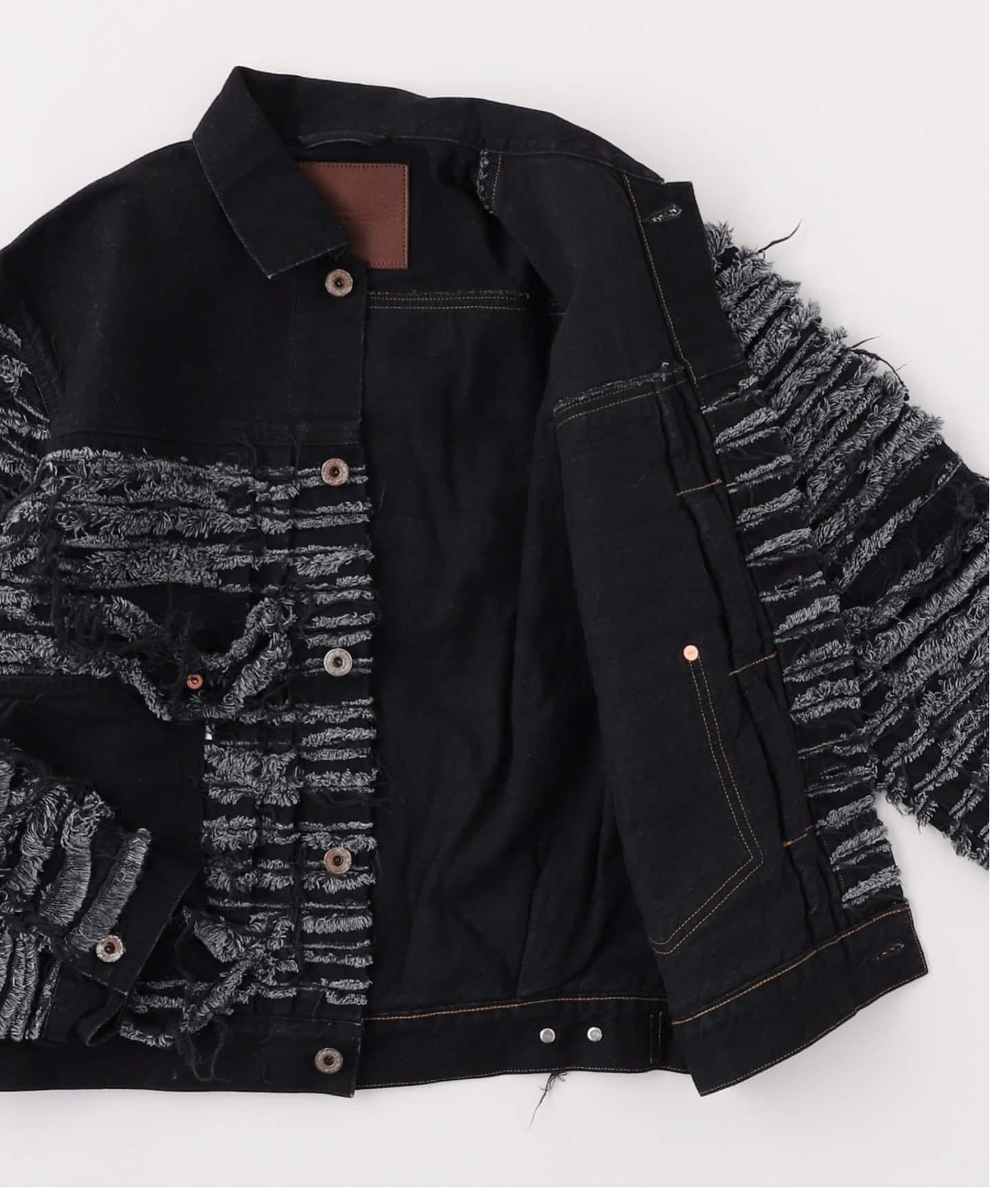 SUGARHILL / シュガーヒル SLASHER MODERN DENIM JACKET（デニム