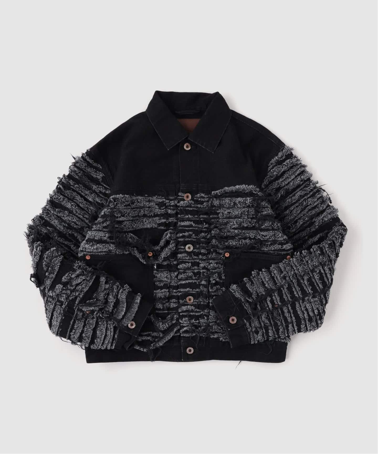 SUGARHILL シュガーヒル MODERN DENIM JACKET 2 SUGARHILL / シュガーヒル SLASHER MODERN DENIM JACKET（デニム