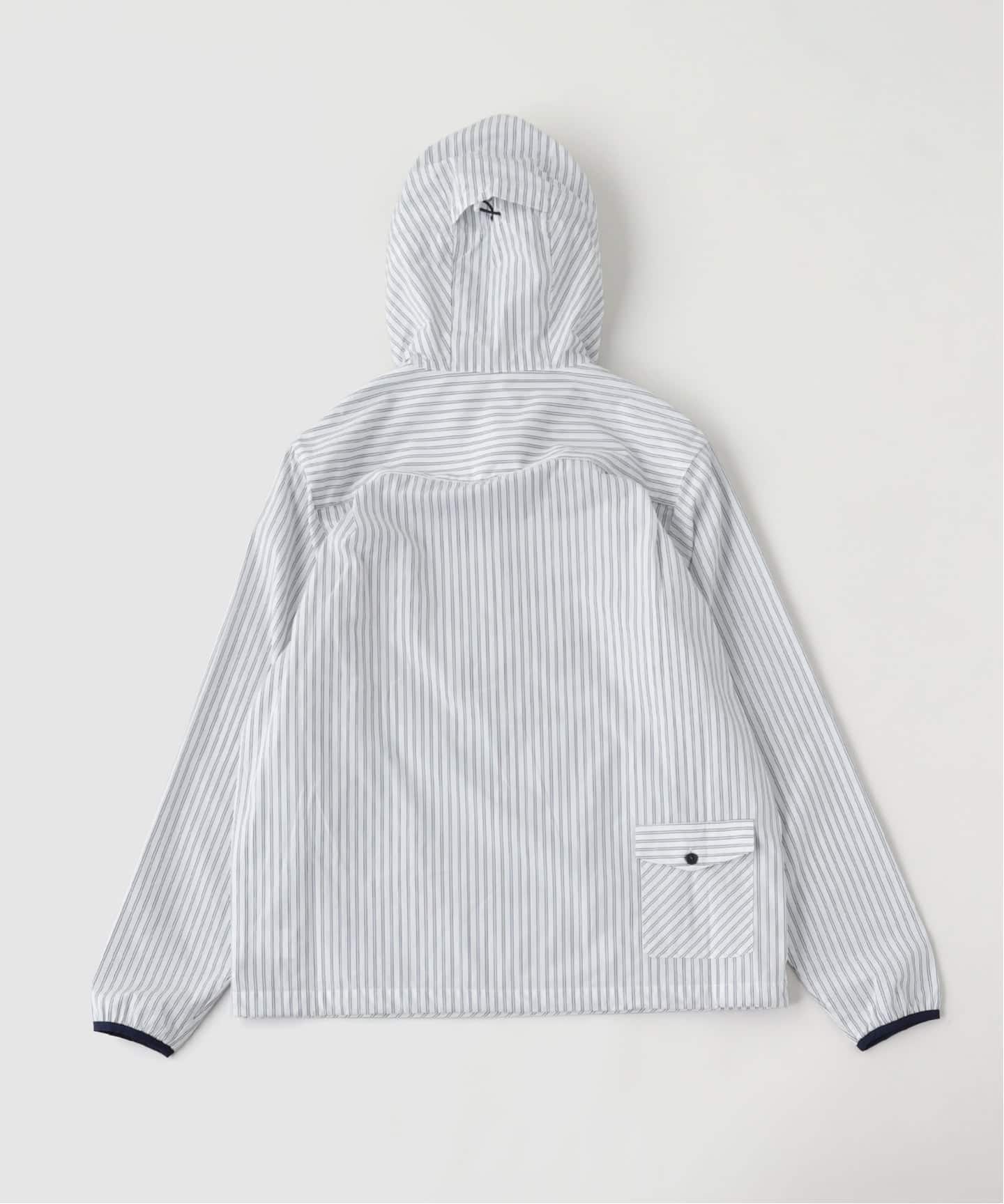PARANOIDパラノイドGather Mountain Parka Mサイズ PARANOID / パラノイド DOCKING STRIPE SHIRT ANORAK PARKA（その他