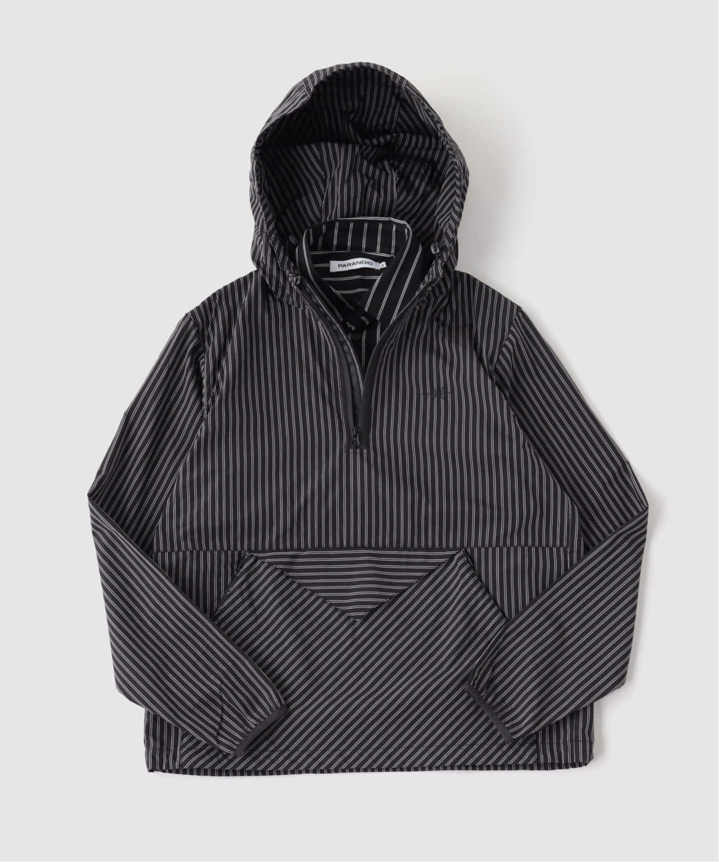 PARANOIDパラノイドGather Mountain Parka Mサイズ PARANOID / パラノイド DOCKING STRIPE SHIRT ANORAK PARKA（その他