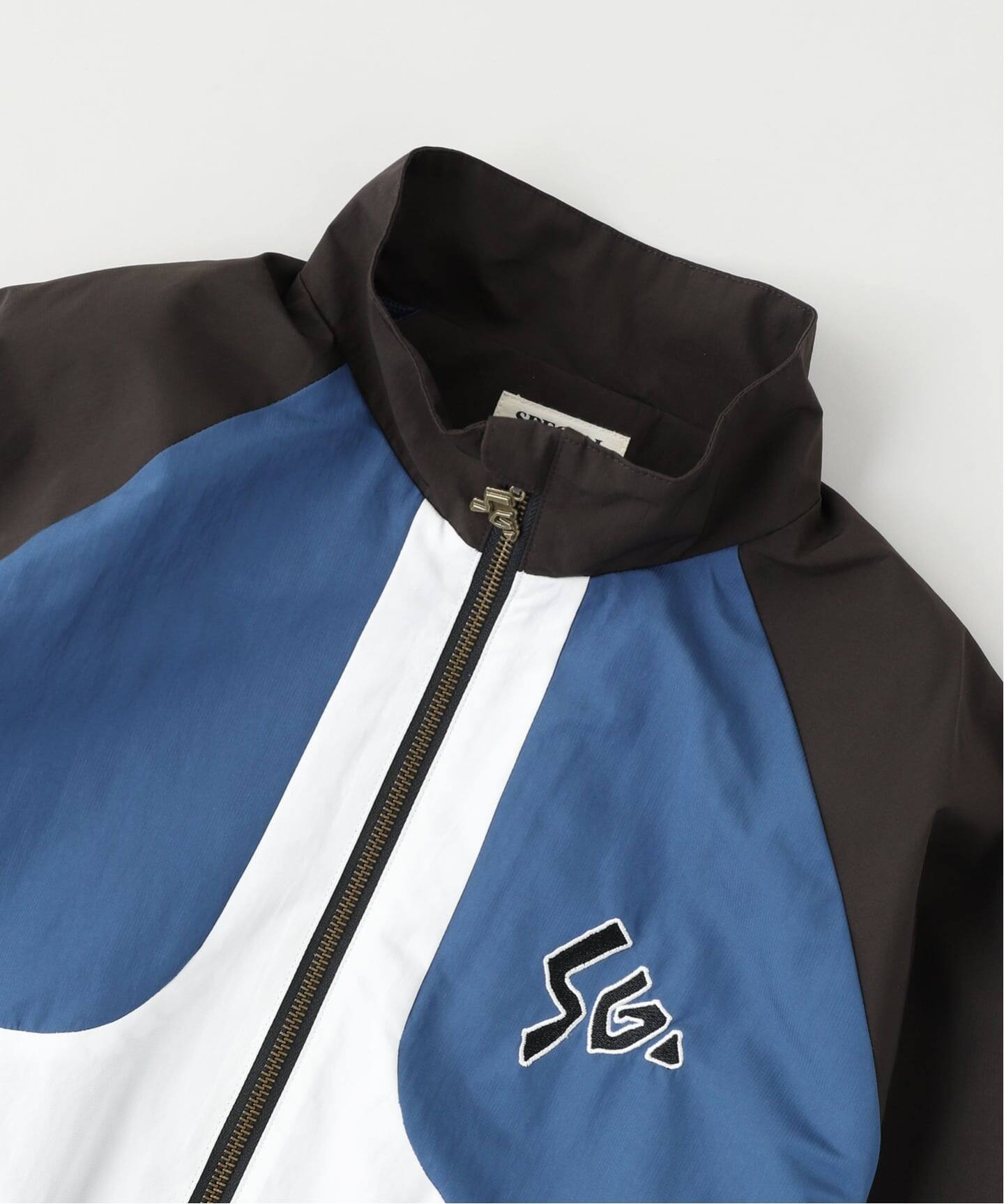 SPECIAL GUEST / スペシャルゲスト RIPSTOP TRACK JACKET（ナイロン