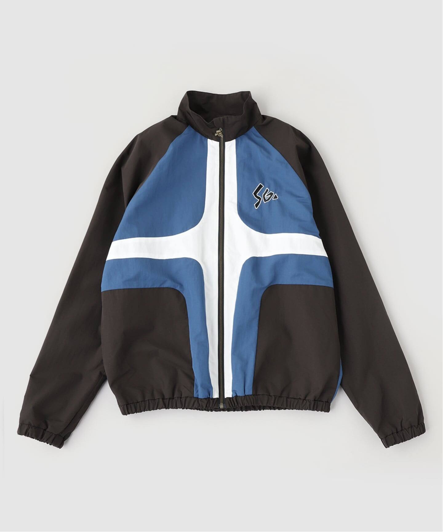 SPECIAL GUEST / スペシャルゲスト RIPSTOP TRACK JACKET(ナイロン SPECIAL GUEST / スペシャルゲスト RIPSTOP TRACK JACKET(ナイロン