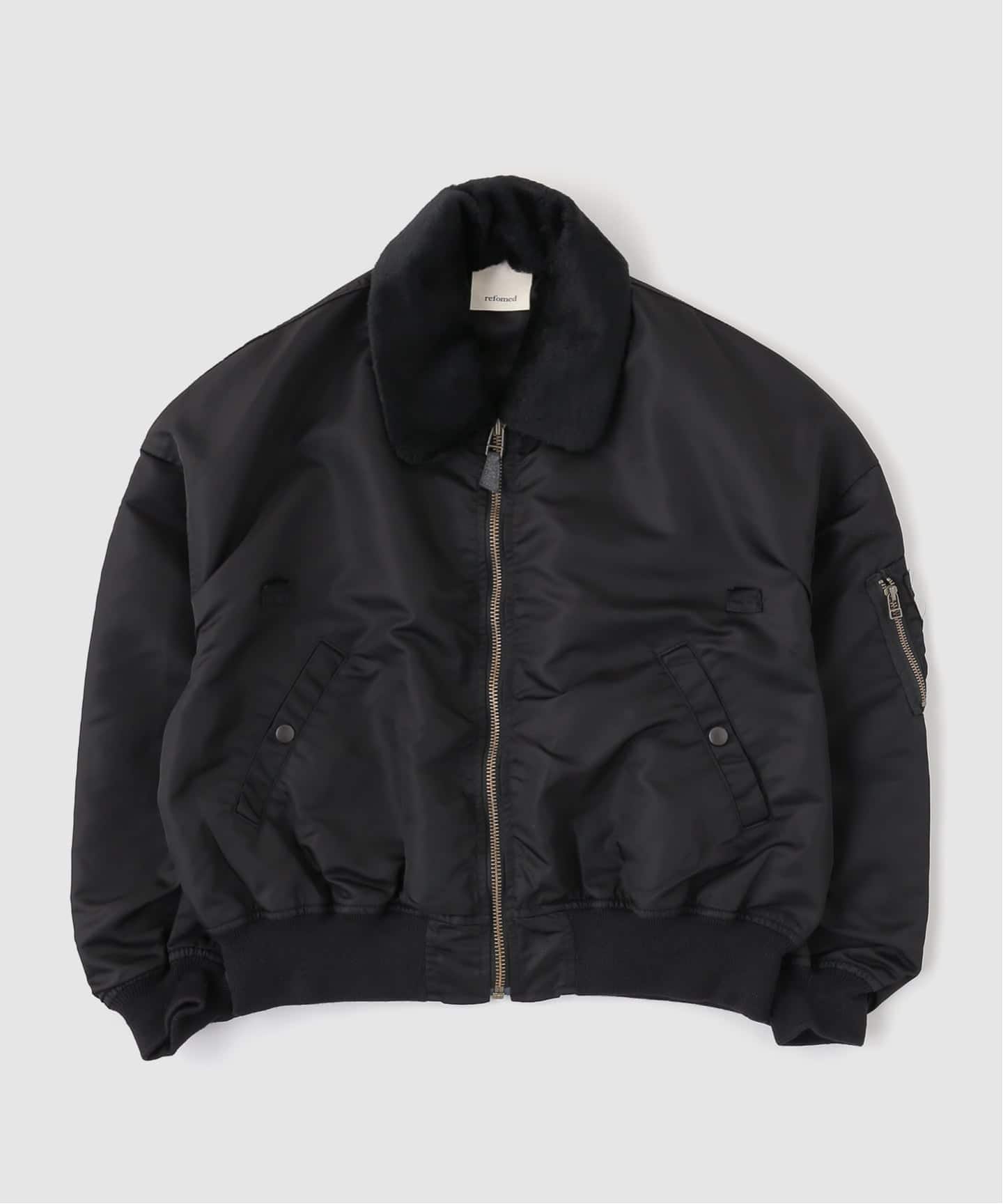 refomed リフォメッド MA-1ジャケット refomed / リフォメッド CASTRO JACKET（その他ブルゾン／アウター