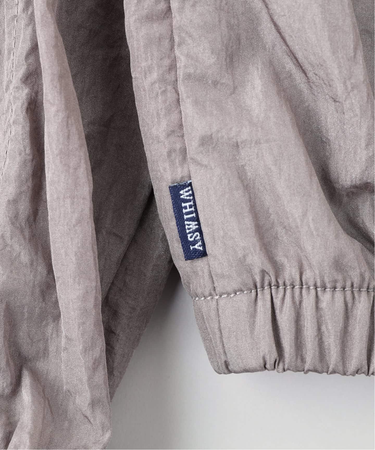 WHIMSY SUBWAY JACKET ナイロンジャケット グレージュ M Whimsy / ウィムジー SUBWAY JACKET（その他ブルゾン／アウター