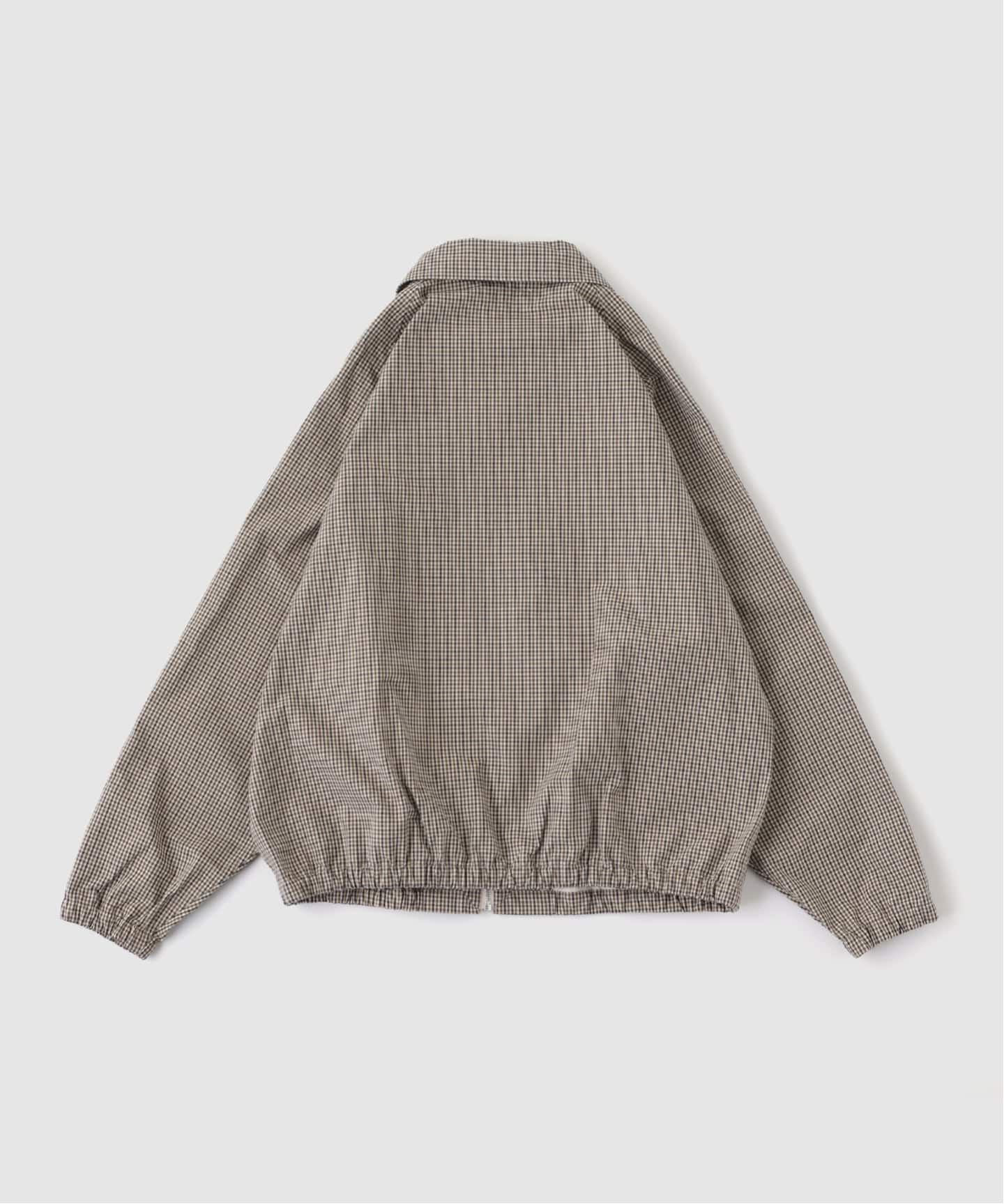 cabaret poval / キャバレーポバール PLAID DZ SHIRT（その他ブルゾン