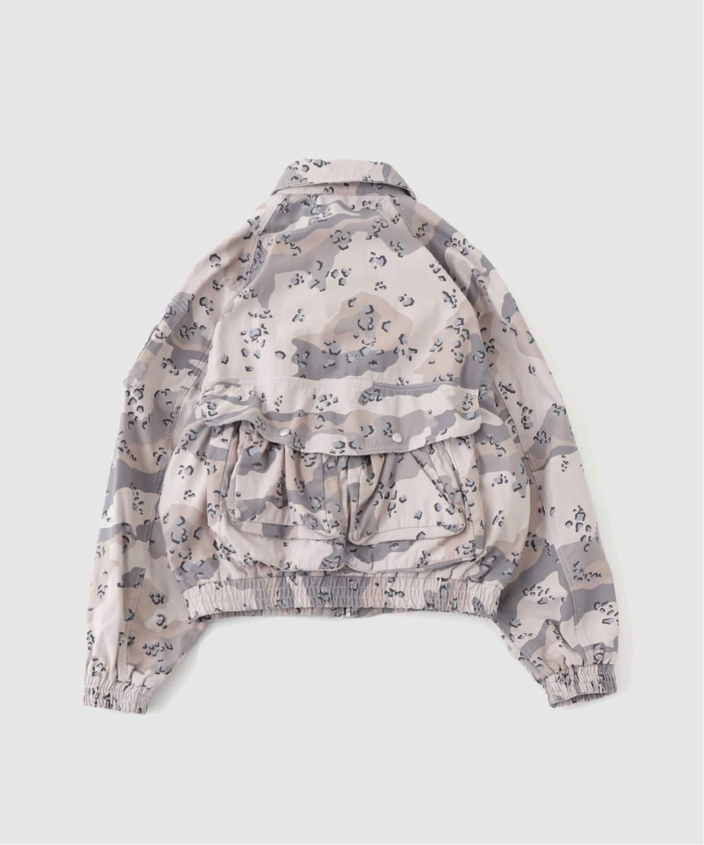 新品 シュガーヒル SUGARHILL MA-1 ボンバージャケット ミリタリー SUGARHILL / シュガーヒル CHOCOCHIP CAMO POCKET JACKET（ミリタリー