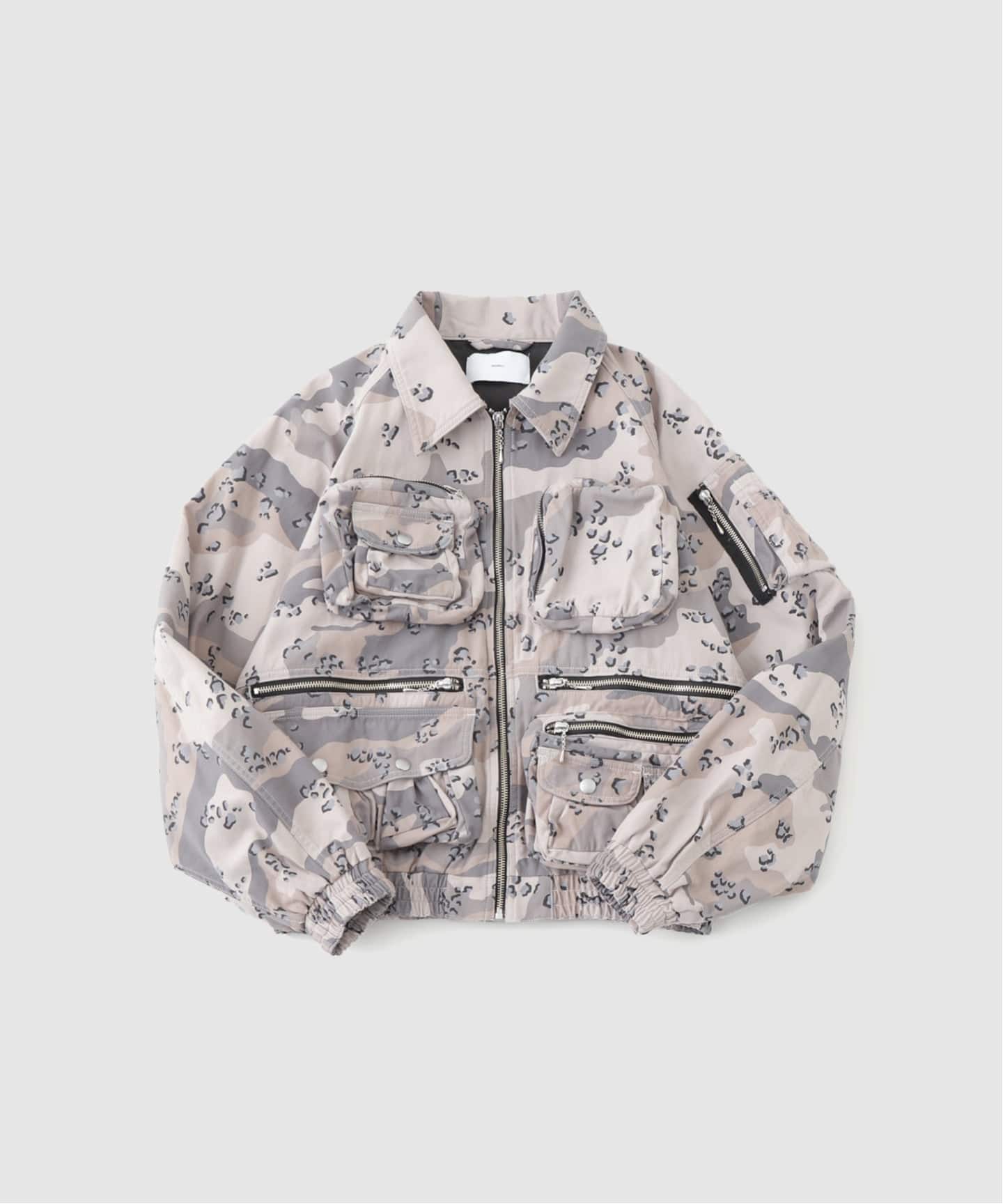 SUGARHILL / シュガーヒル CHOCOCHIP CAMO POCKET JACKET（ミリタリー