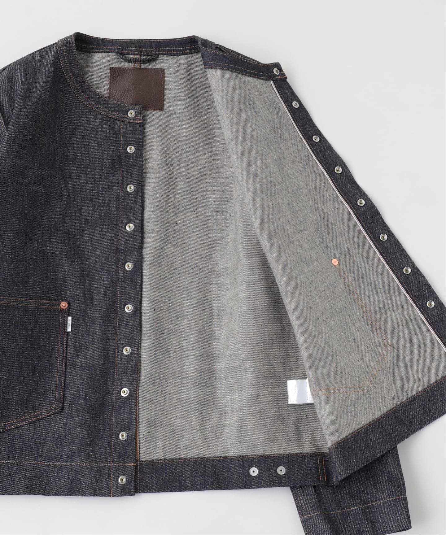 SUGARHILL シュガーヒル　BUTTON DENIM JACKET　デニム SUGARHILL / シュガーヒル BUTTON DENIM JACKET（デニムジャケット