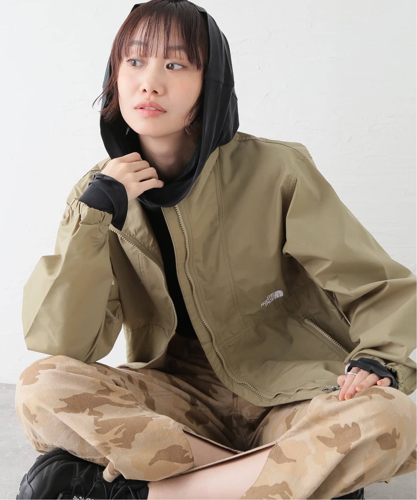 THE NORTH FACE / ザ ノースフェイス COMPACT BLOUSON / NP22631